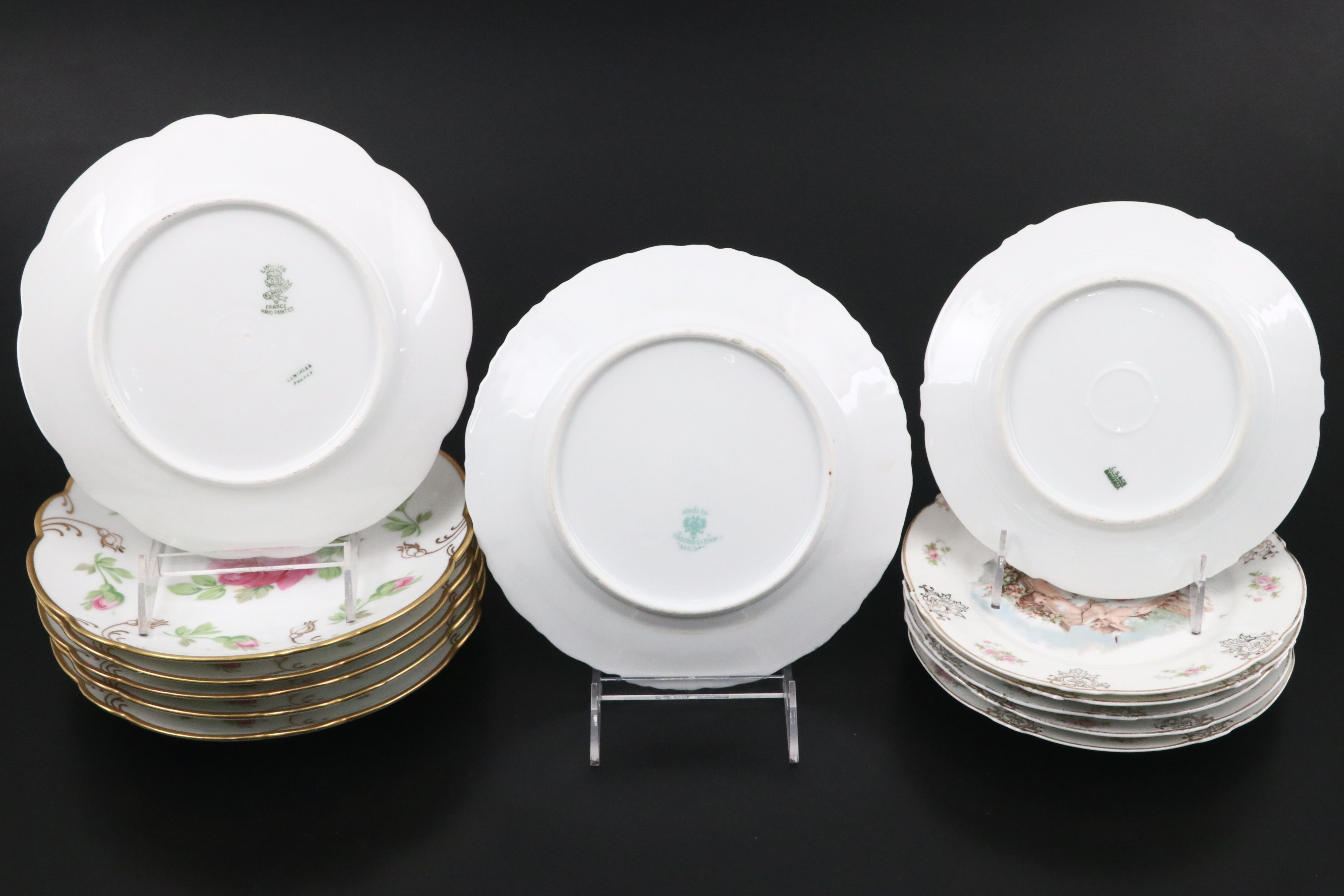 Tressemanes & Vogt, Schumann Azburg and More Porcelain Plates