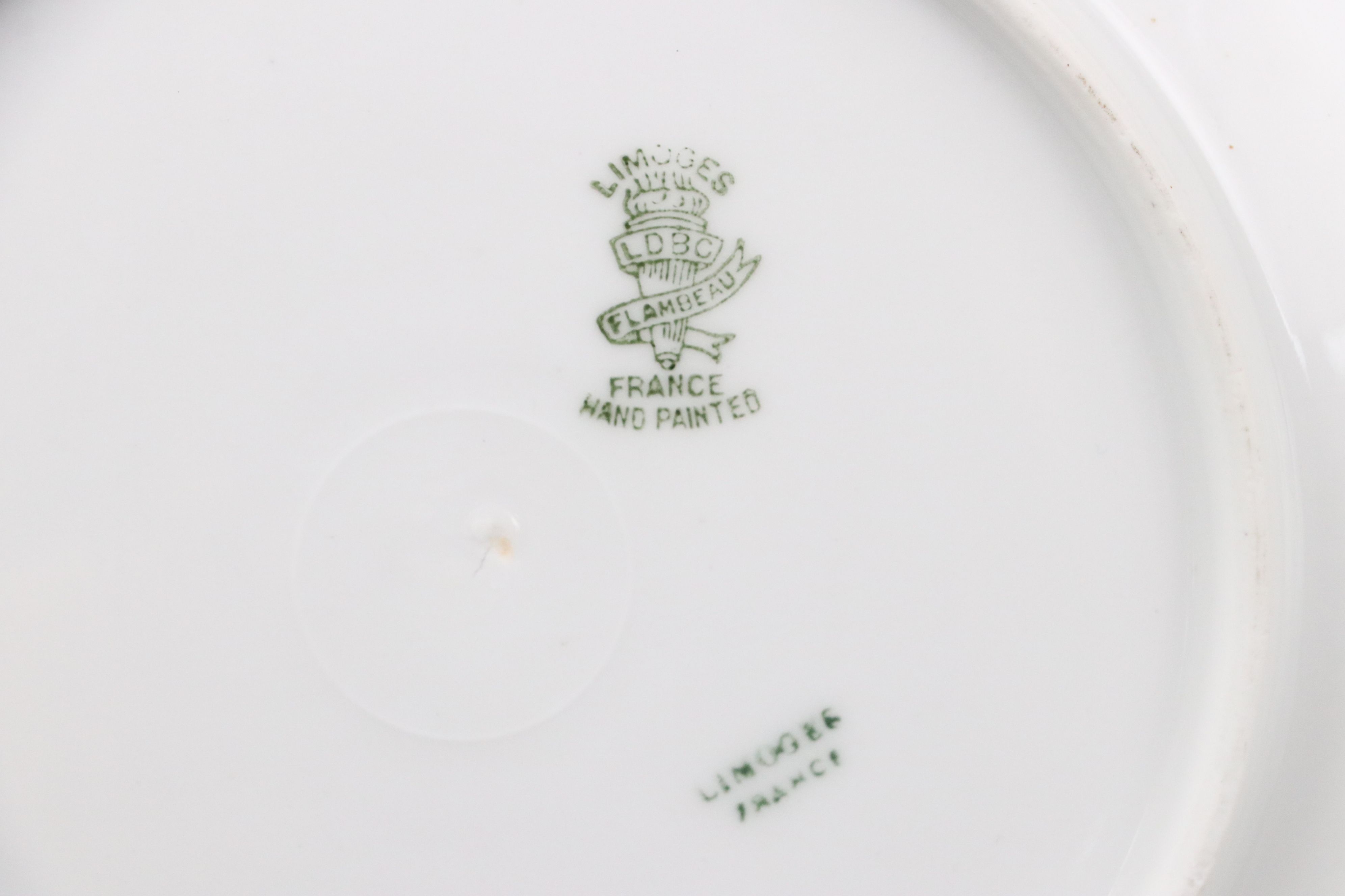 Tressemanes & Vogt, Schumann Azburg and More Porcelain Plates