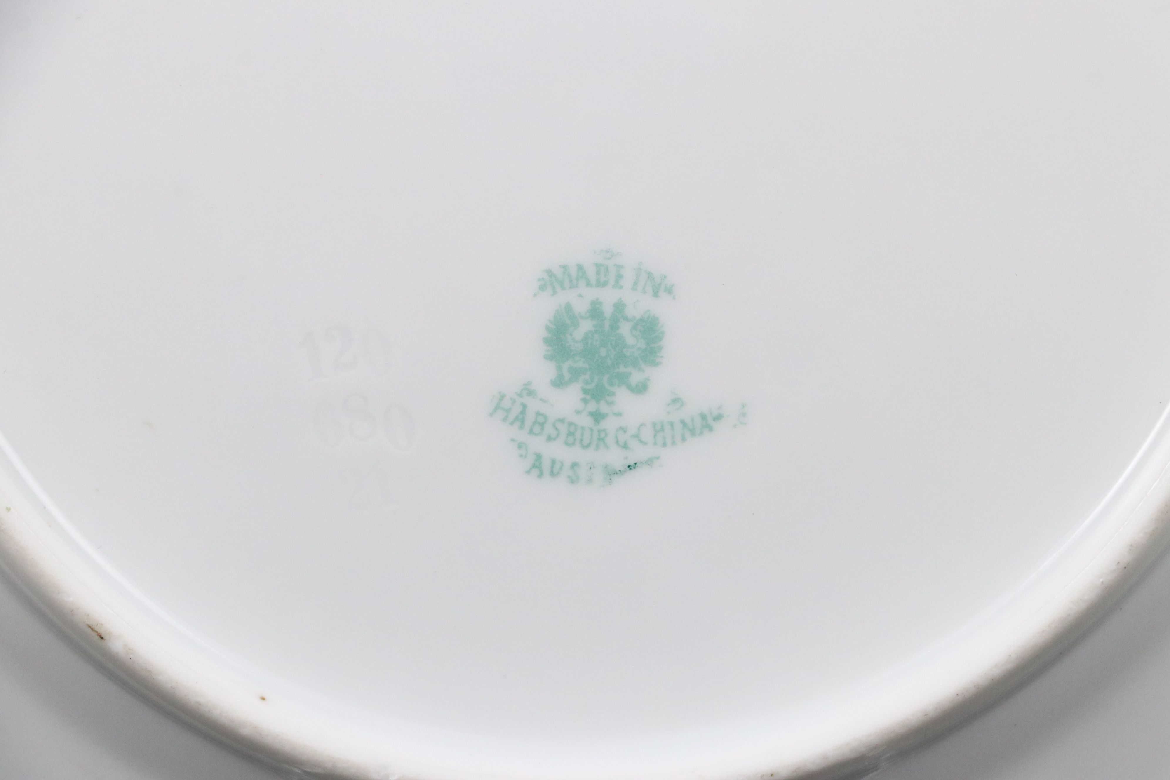 Tressemanes & Vogt, Schumann Azburg and More Porcelain Plates