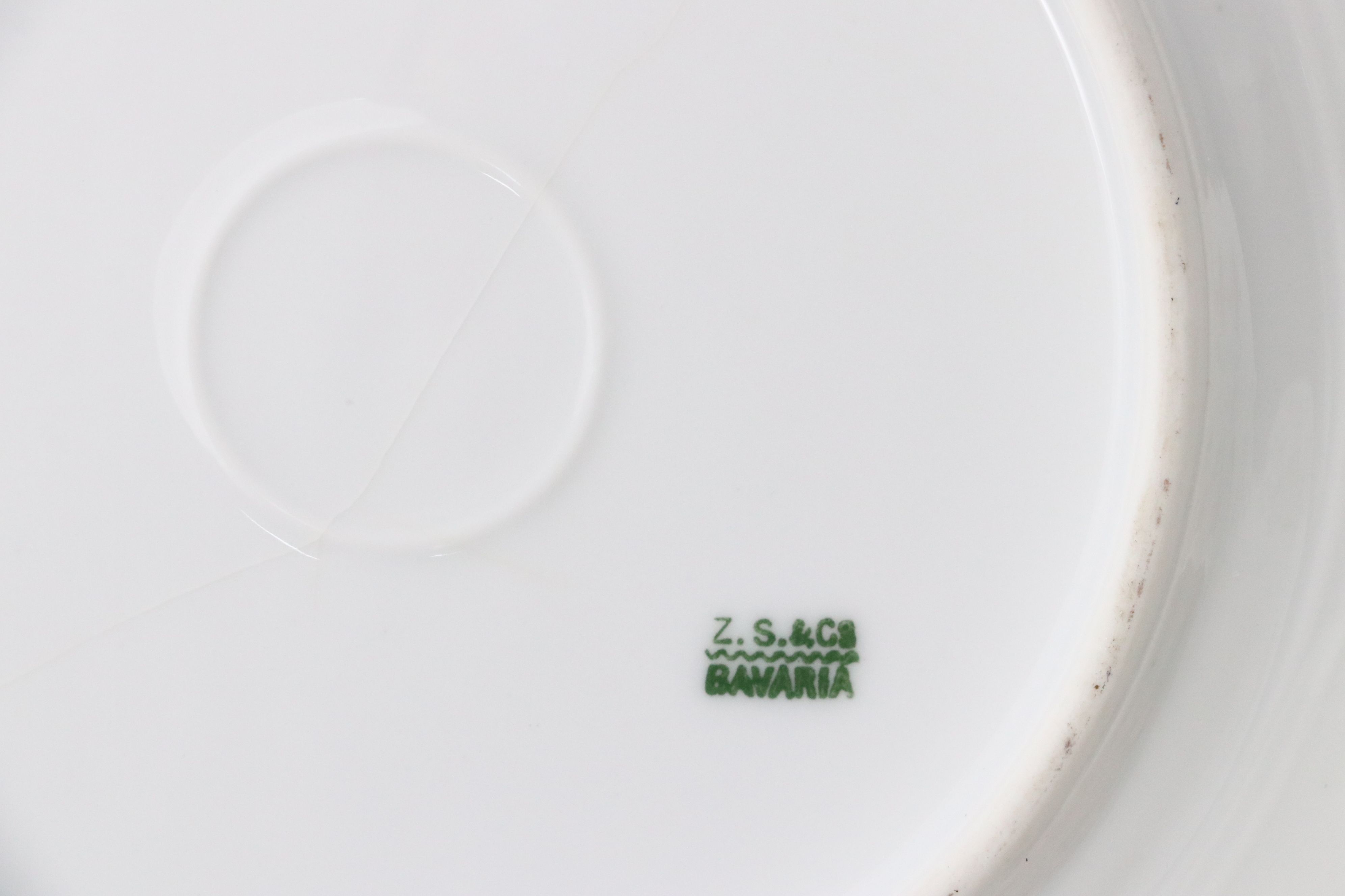 Tressemanes & Vogt, Schumann Azburg and More Porcelain Plates