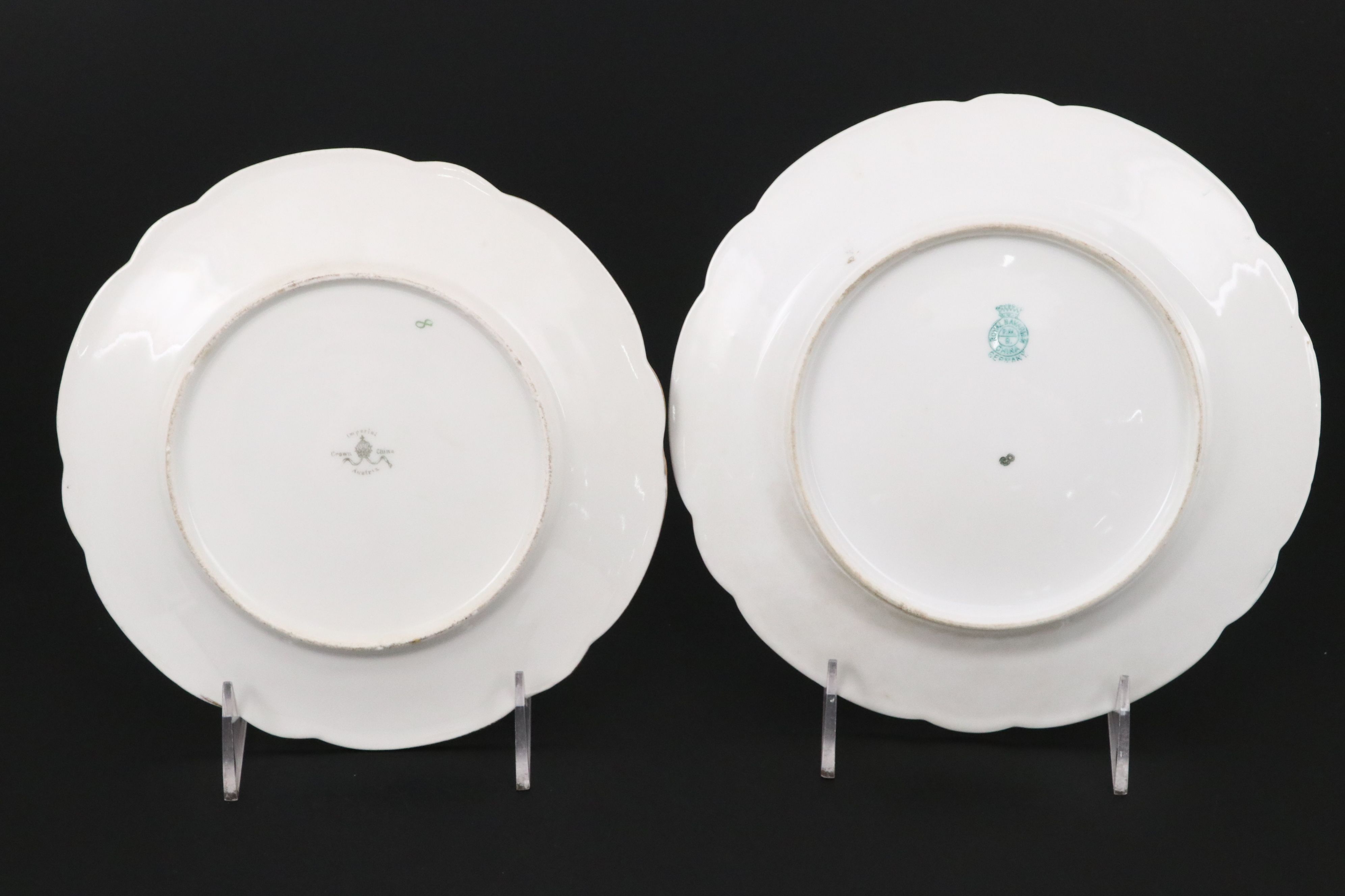 Tressemanes & Vogt, Schumann Azburg and More Porcelain Plates
