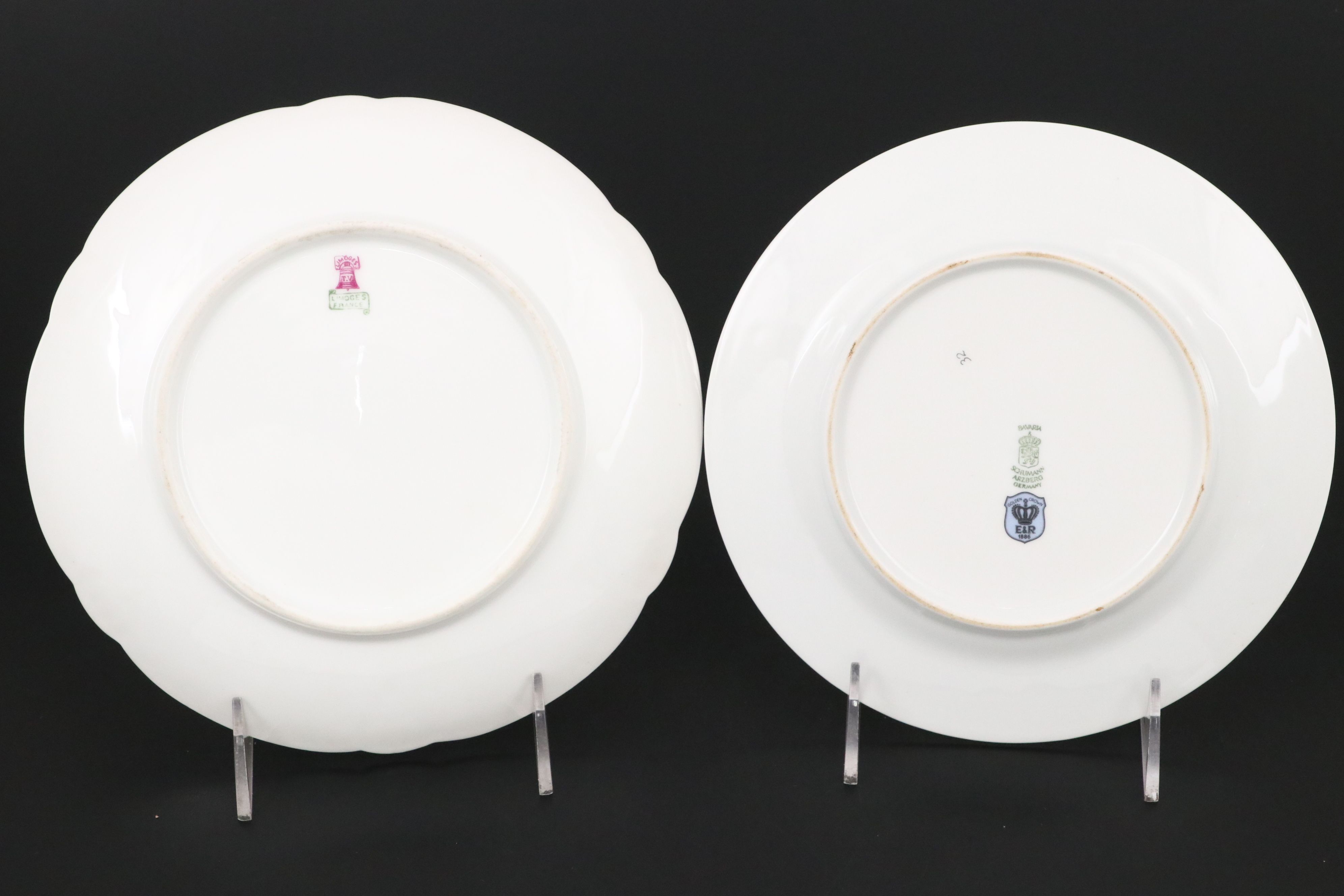 Tressemanes & Vogt, Schumann Azburg and More Porcelain Plates
