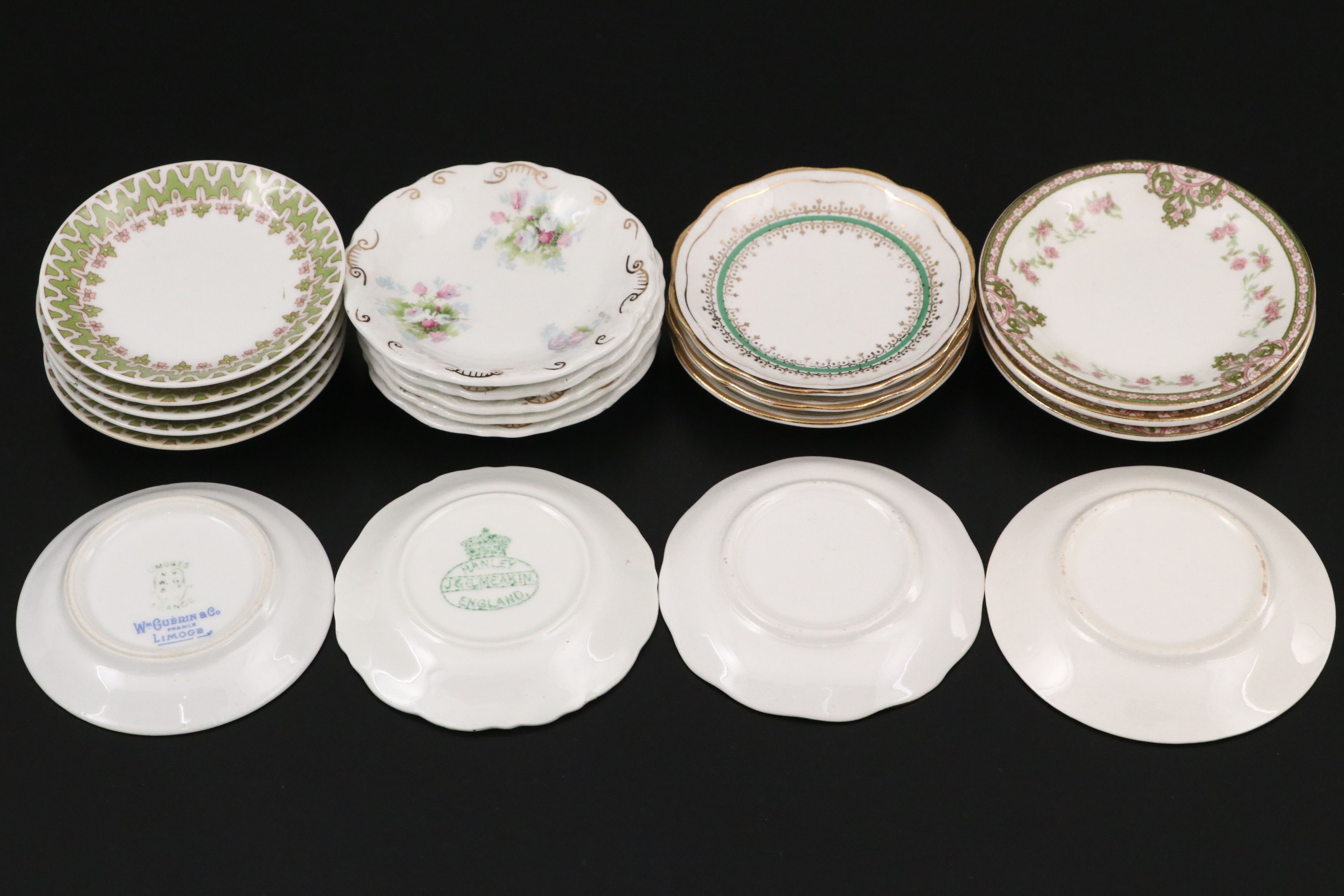 Tressemanes & Vogt, Schumann Azburg and More Porcelain Plates