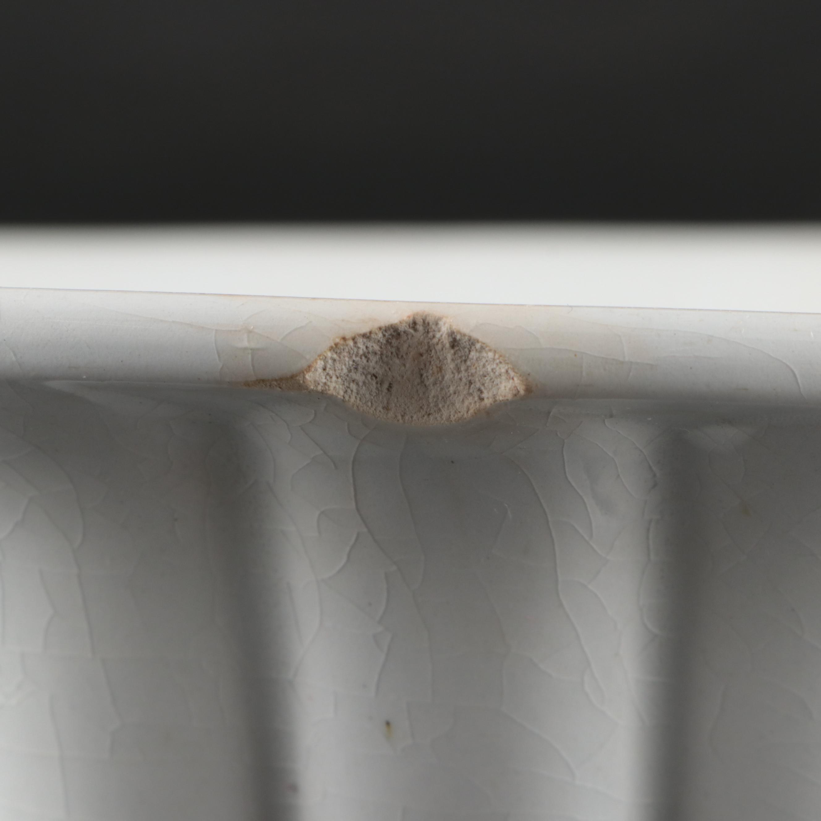 Tulip Glass Vases with Milk Glass Cake Stand and Bowl with Other Glassware