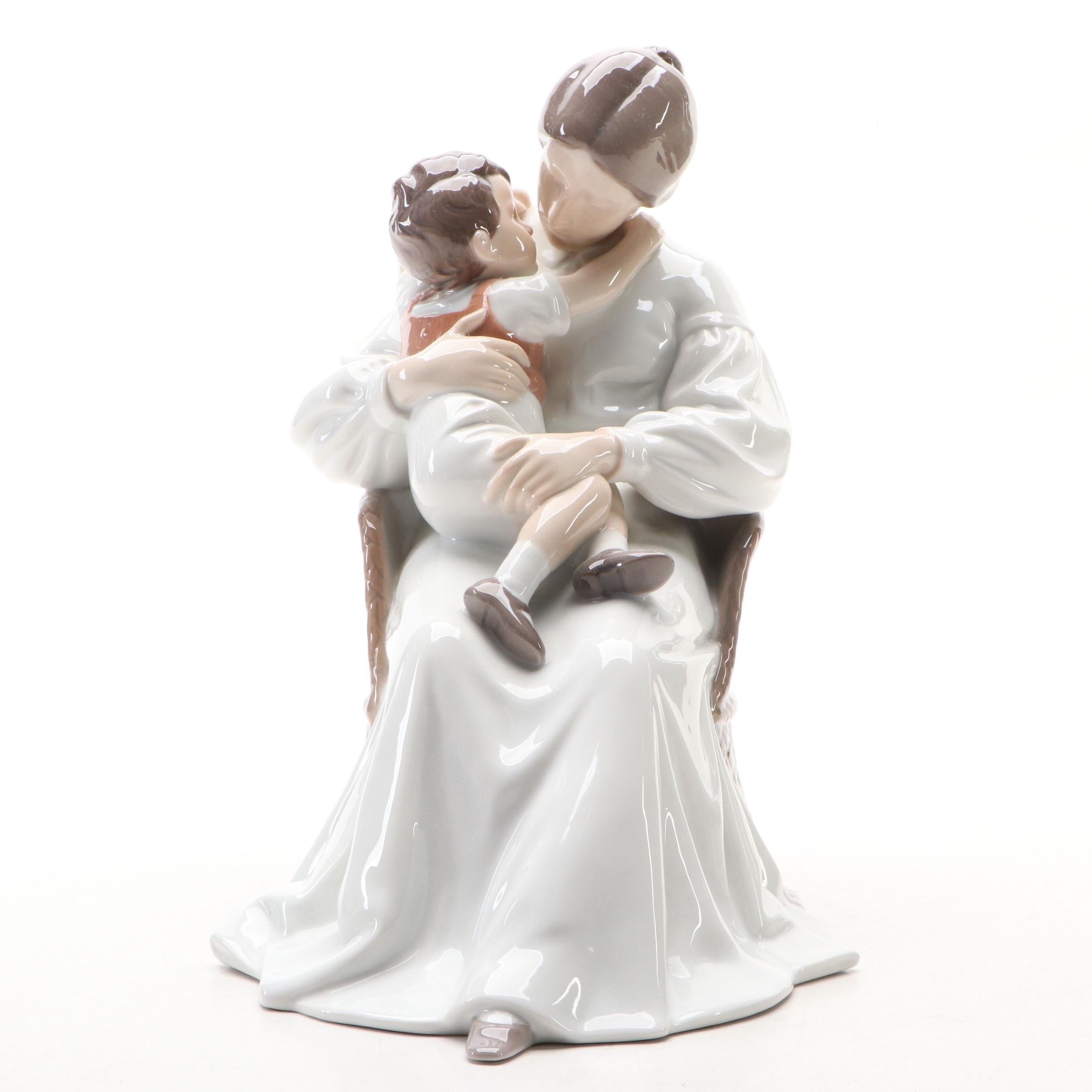 Bing & Grøndahl "Mother and Child" Porcelain Figurine