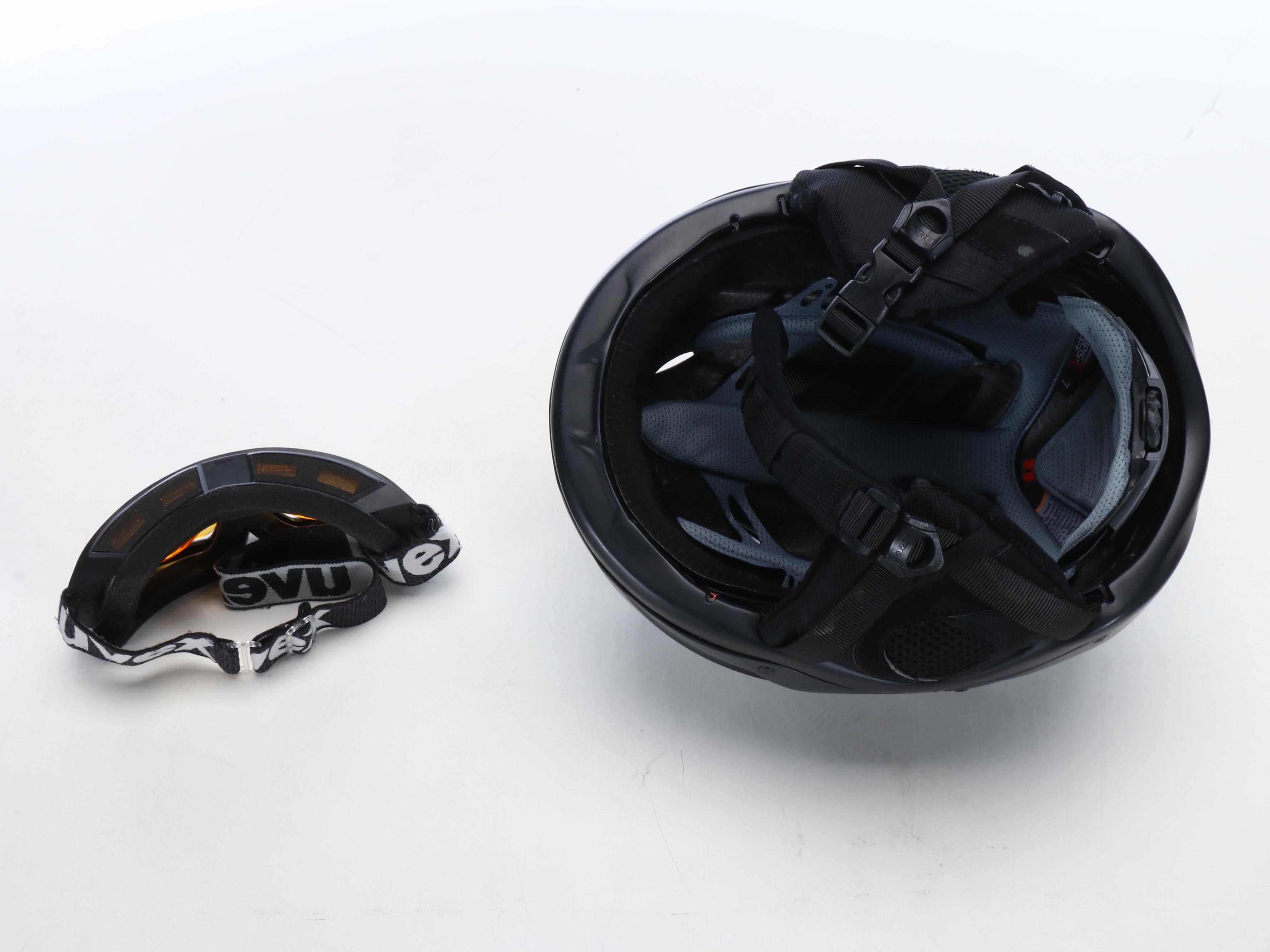 Rossignol Ski and Poles, Dalbello Ski Boots, and More Skiing Accessories