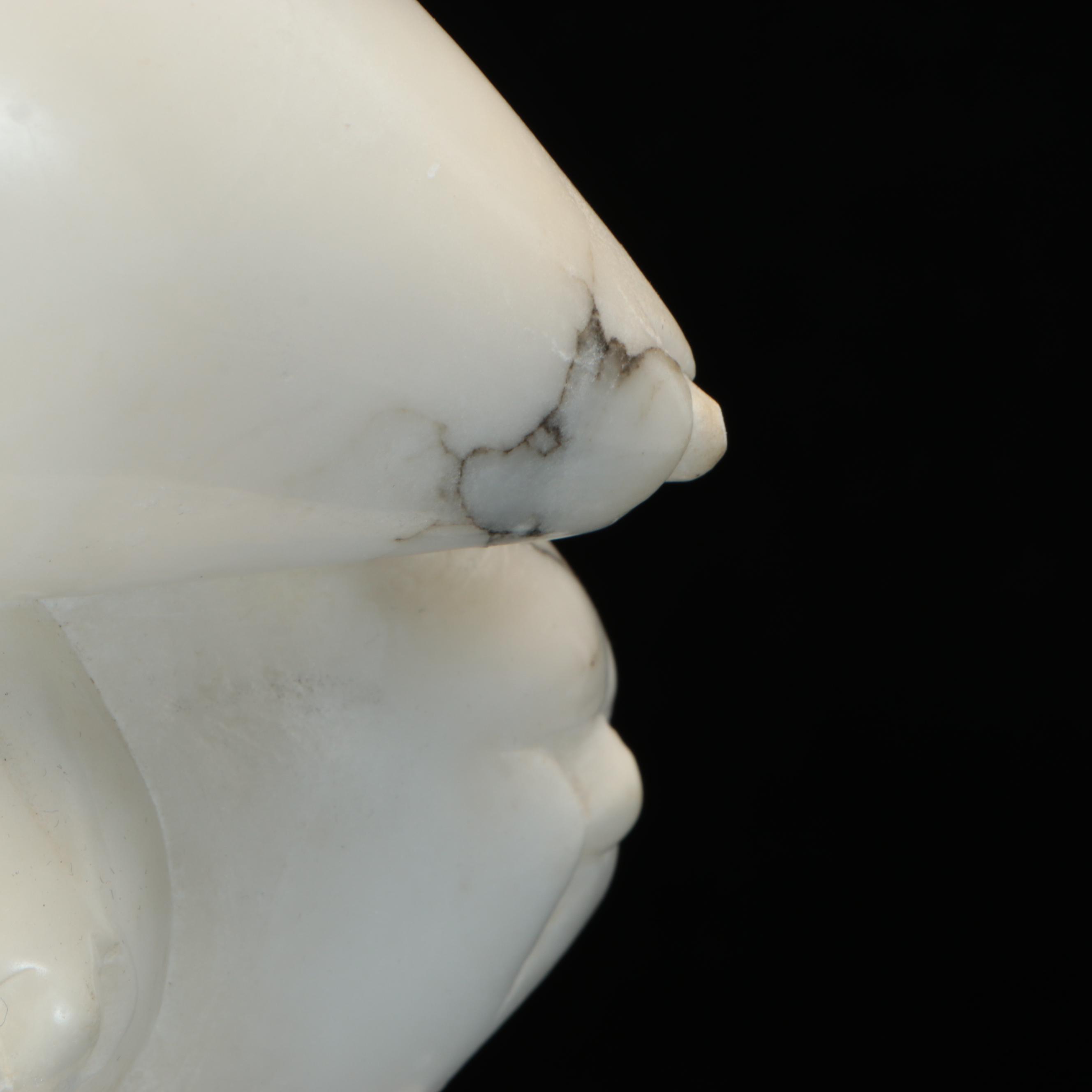 Italian Carved Alabaster Urn with Fruit Topiary Table Lamp, Mid-20th Century