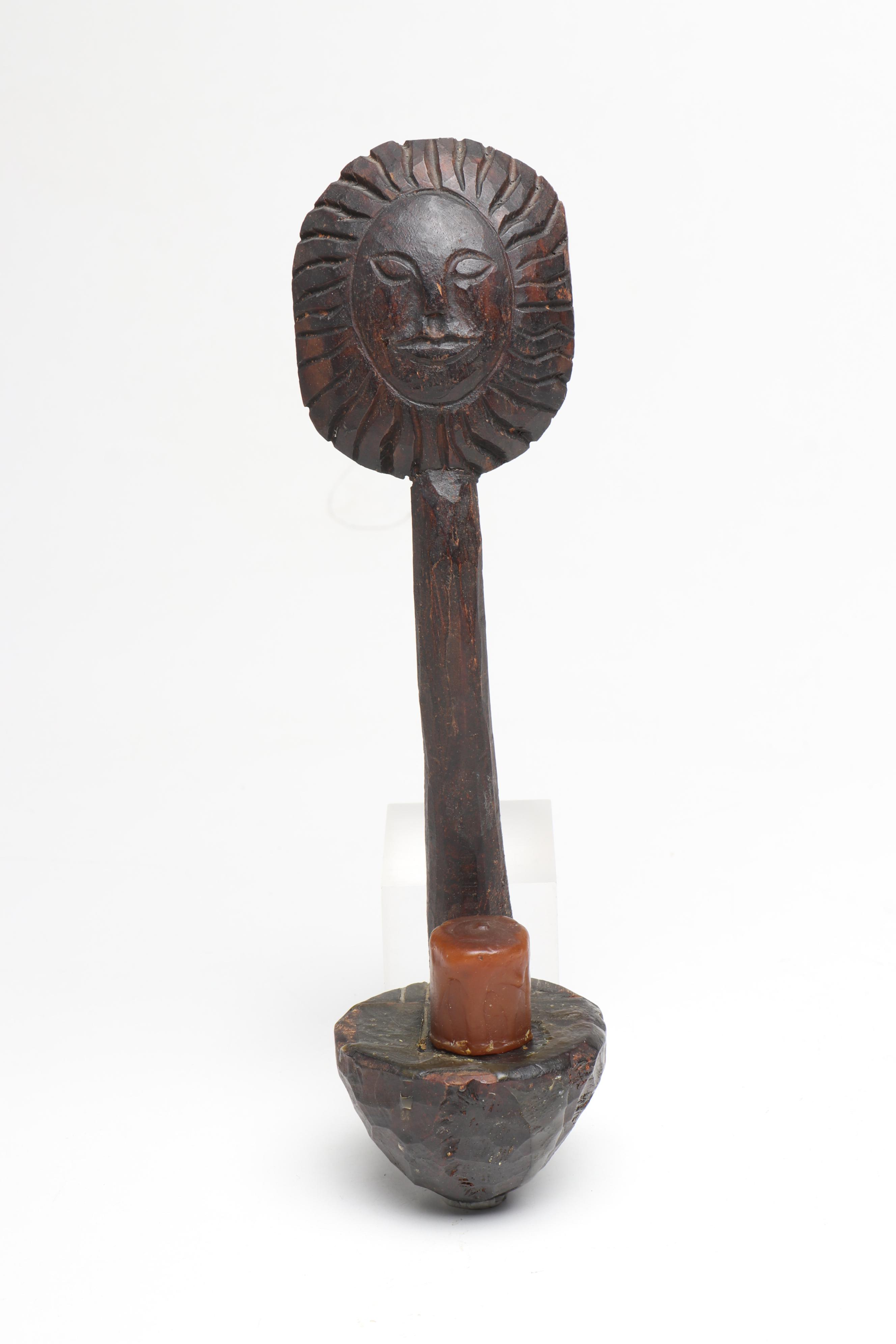 Indian Carved Wood Stamps with Spanish and Other Decor