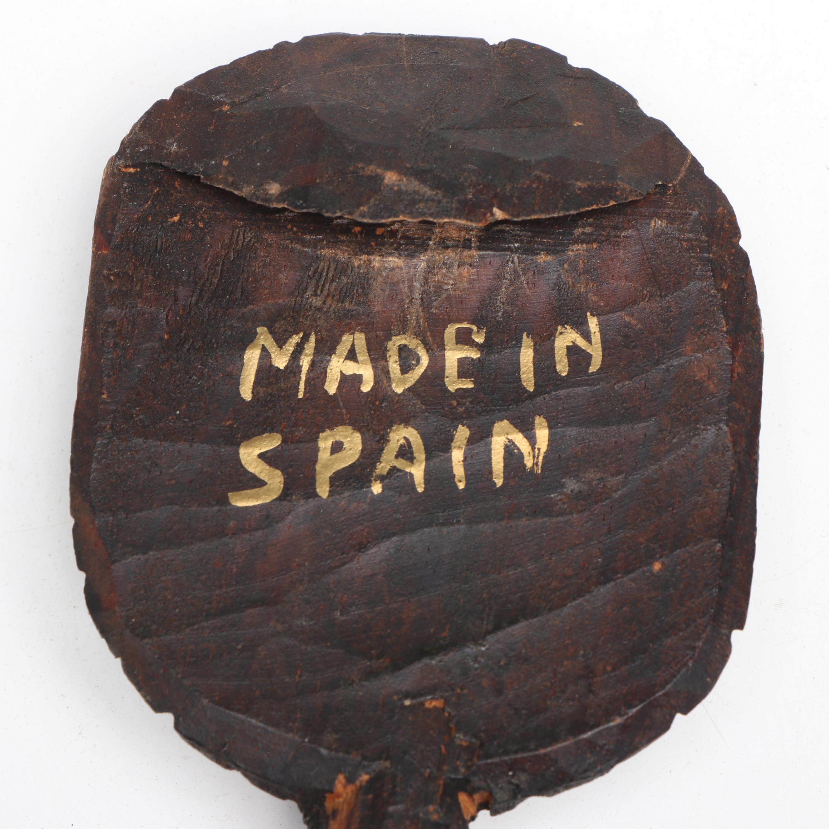 Indian Carved Wood Stamps with Spanish and Other Decor