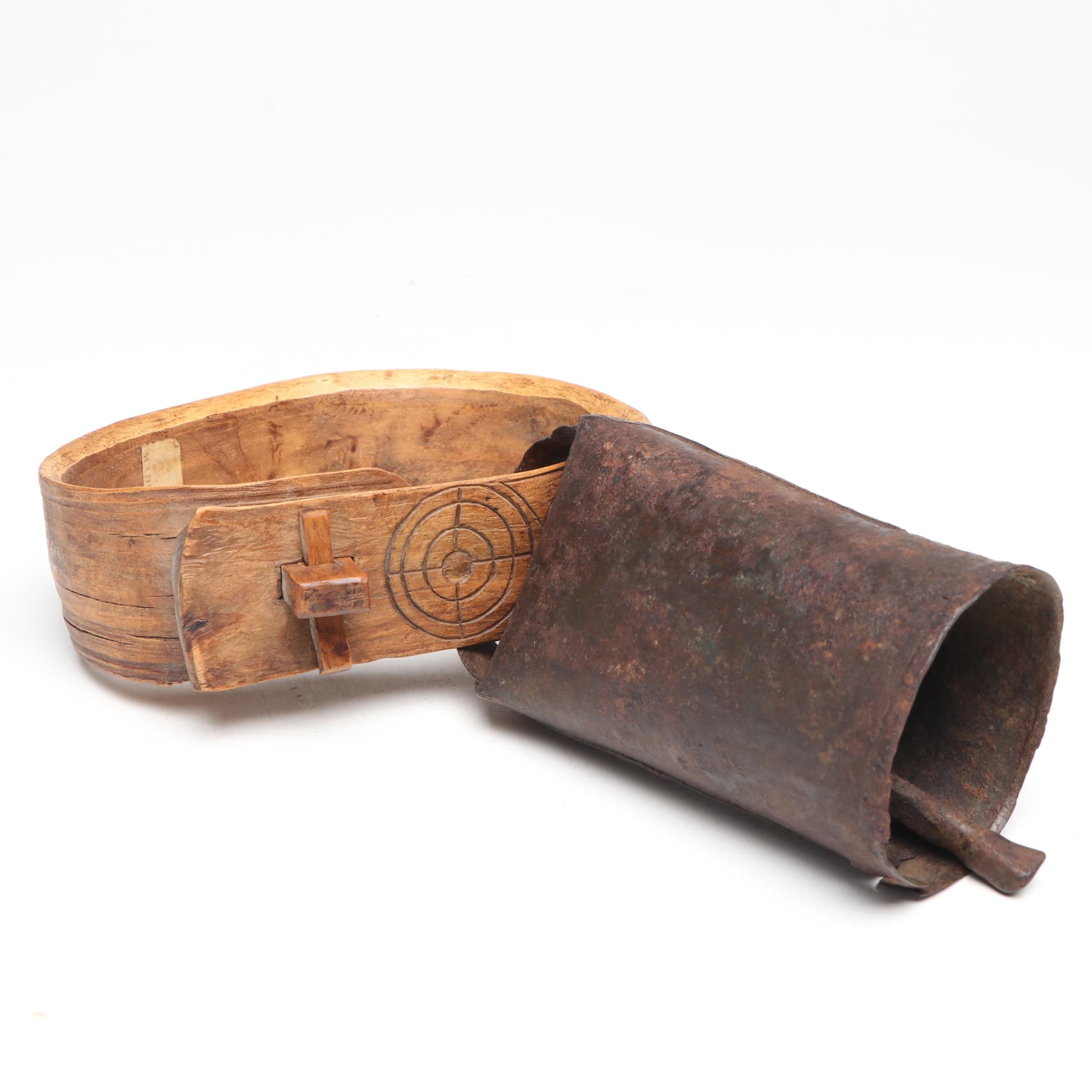 Indian Carved Wood Stamps with Spanish and Other Decor