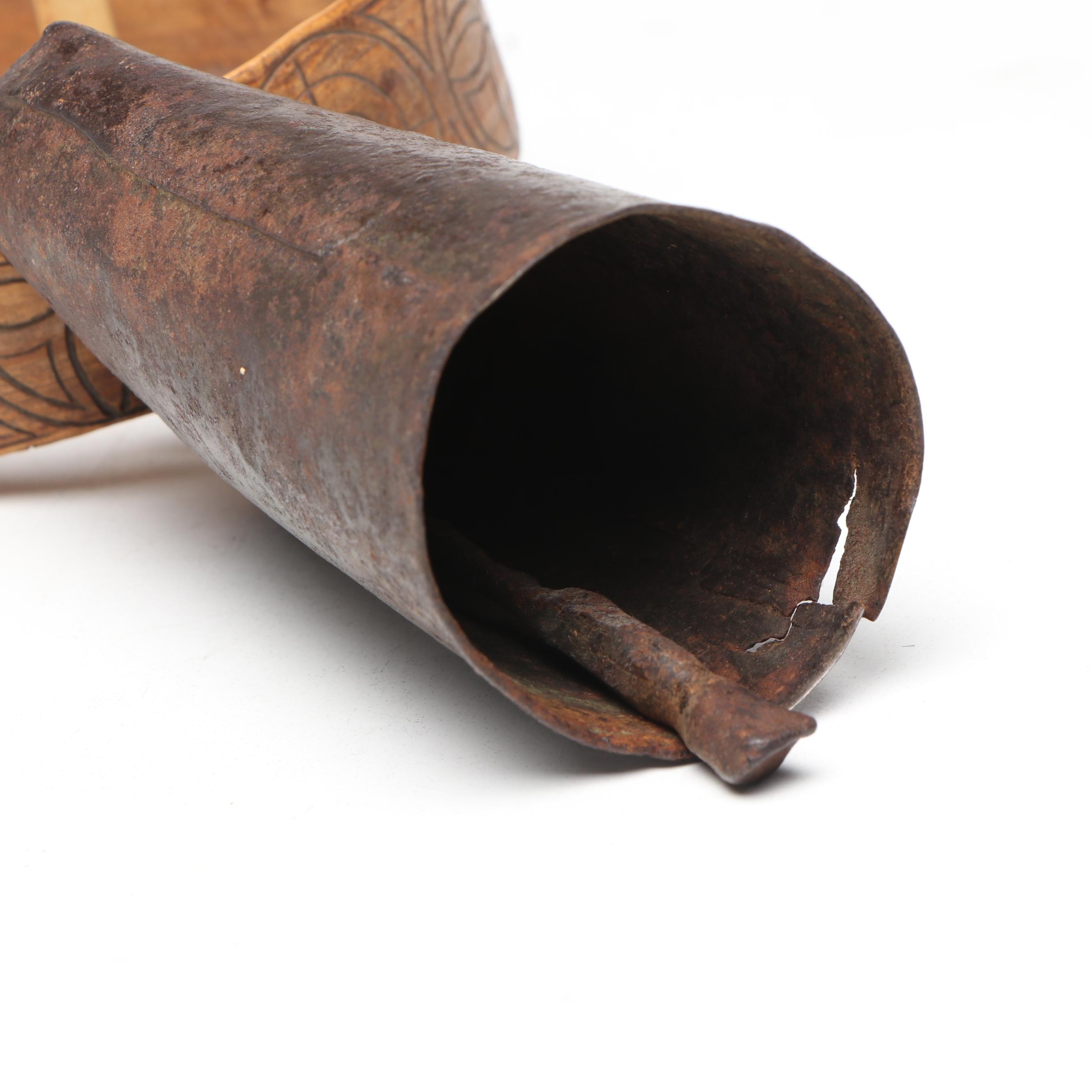 Indian Carved Wood Stamps with Spanish and Other Decor