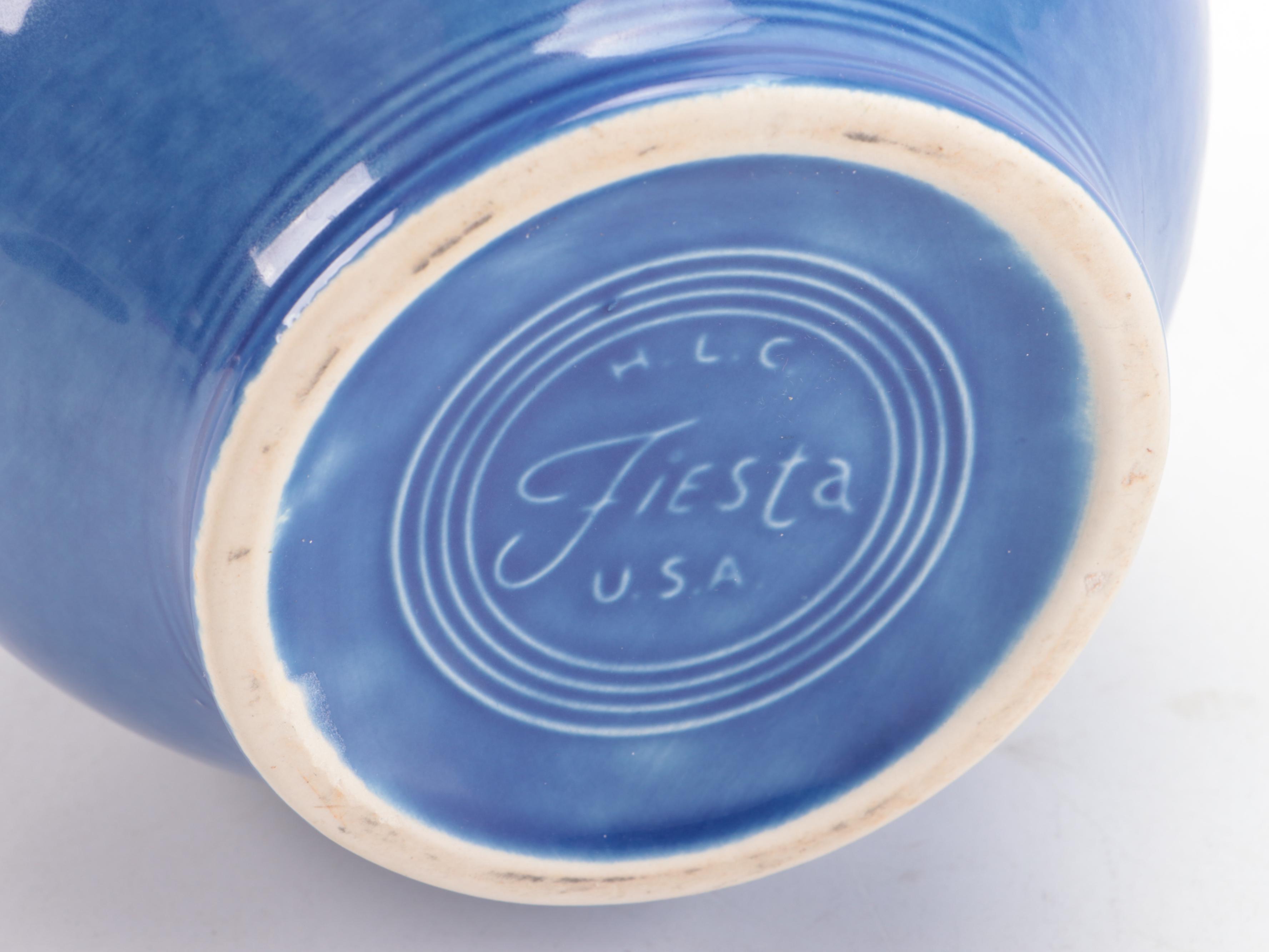 Erandi Tonala Ceramic Planter with Homer Laughlin and Other Ceramic Ewers