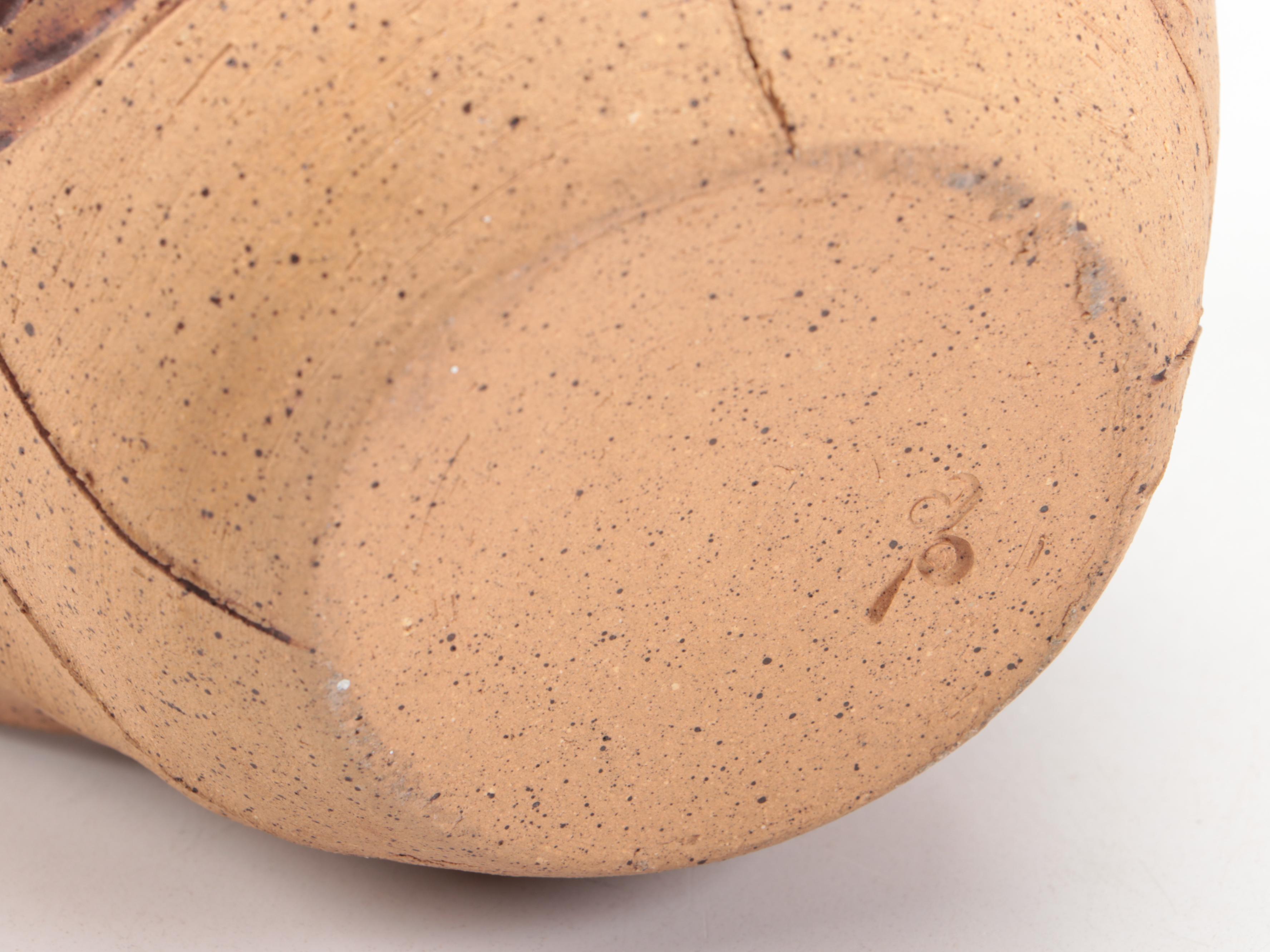 Erandi Tonala Ceramic Planter with Homer Laughlin and Other Ceramic Ewers