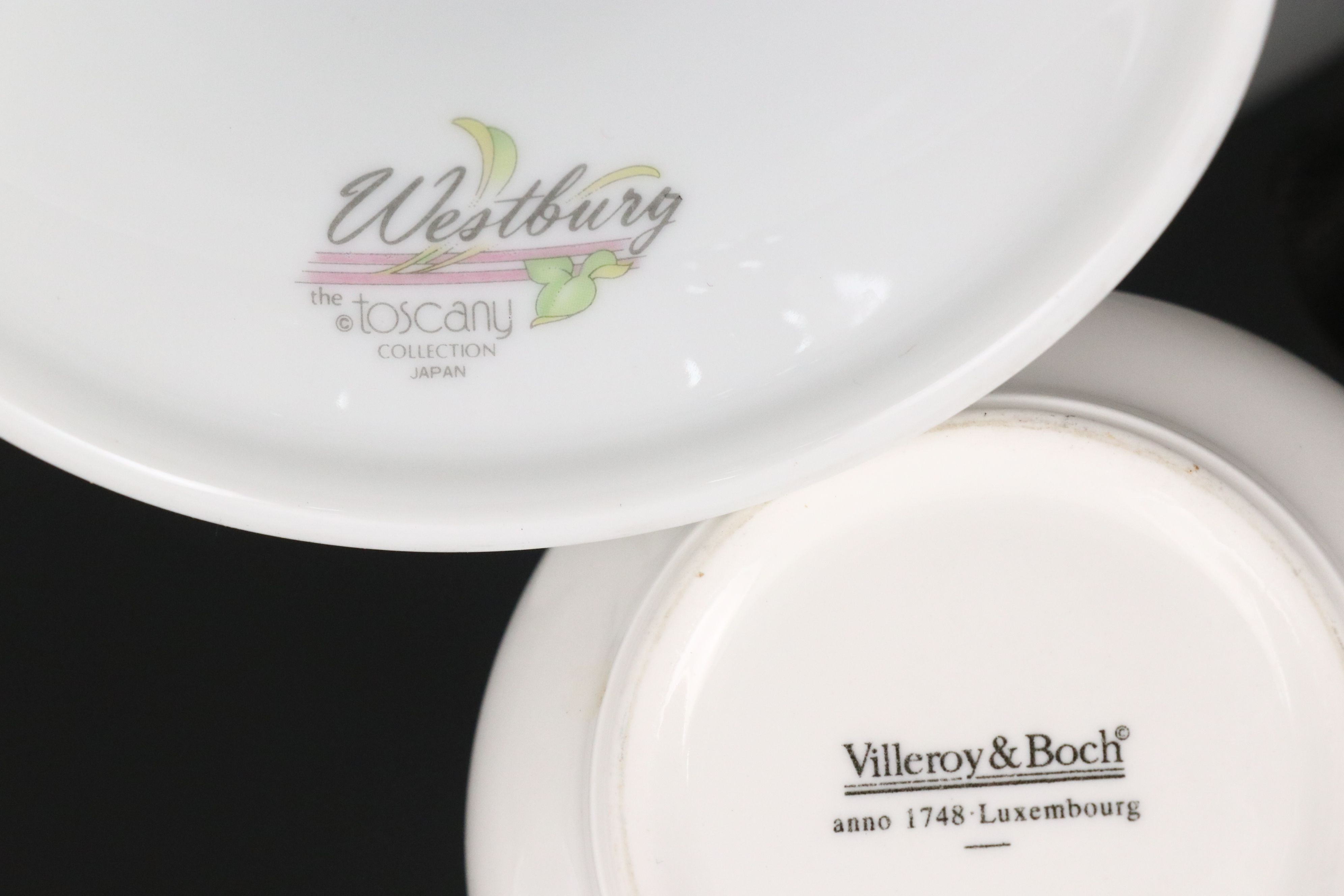 Royal Worcester Porcelain Egg Coddlers, Mikasa Jam Dishes and More Tableware