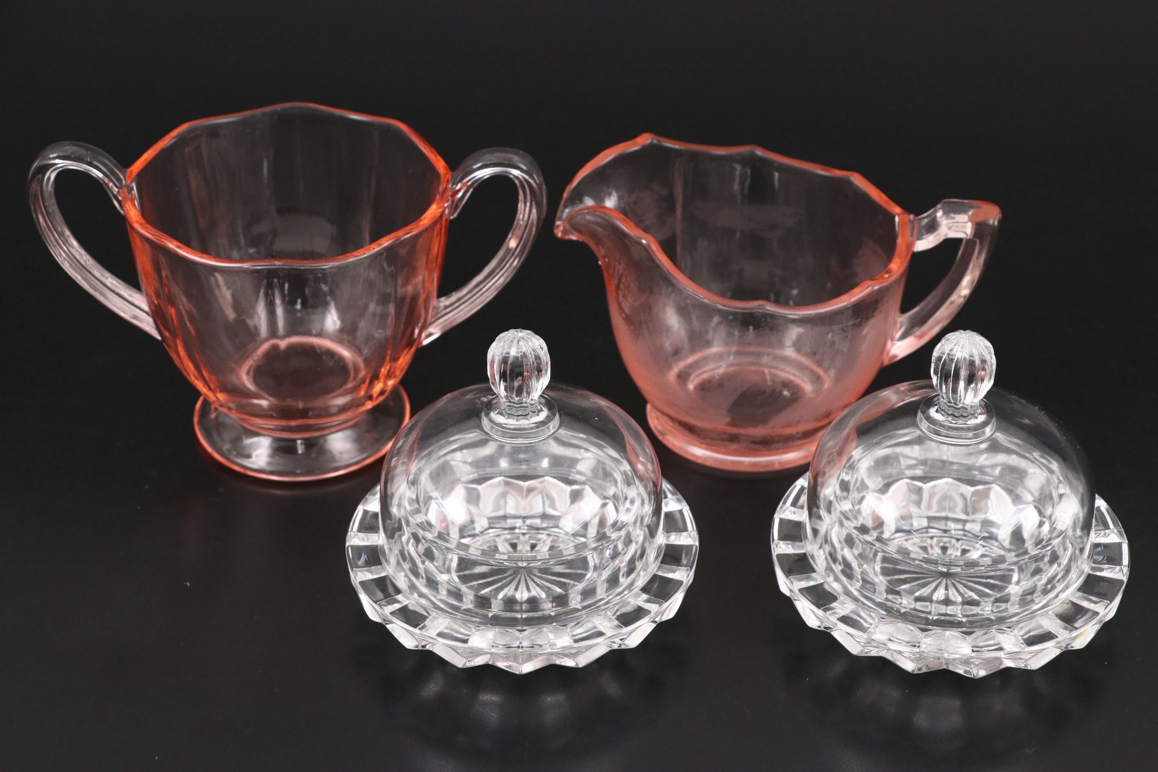 Royal Worcester Porcelain Egg Coddlers, Mikasa Jam Dishes and More Tableware