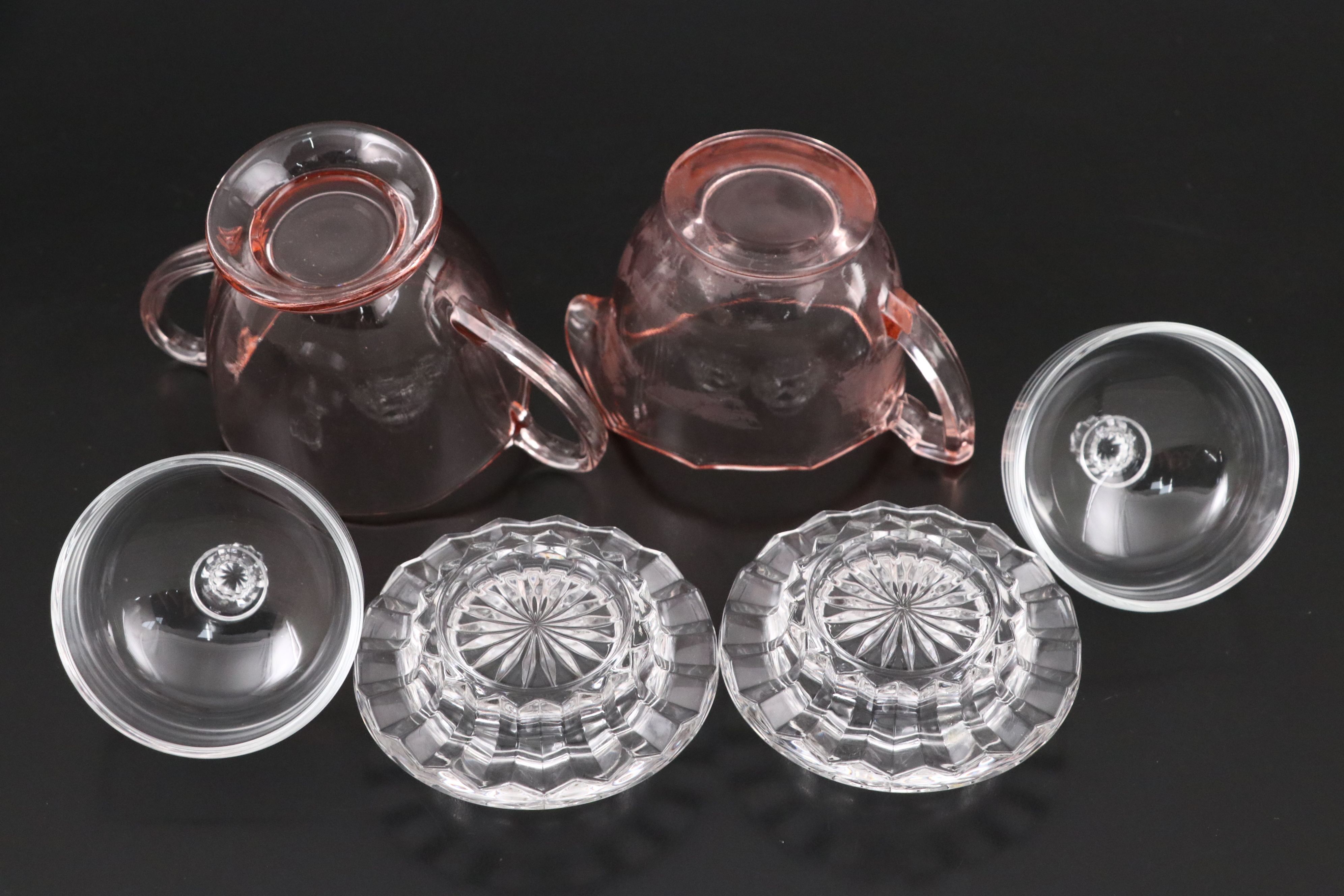 Royal Worcester Porcelain Egg Coddlers, Mikasa Jam Dishes and More Tableware