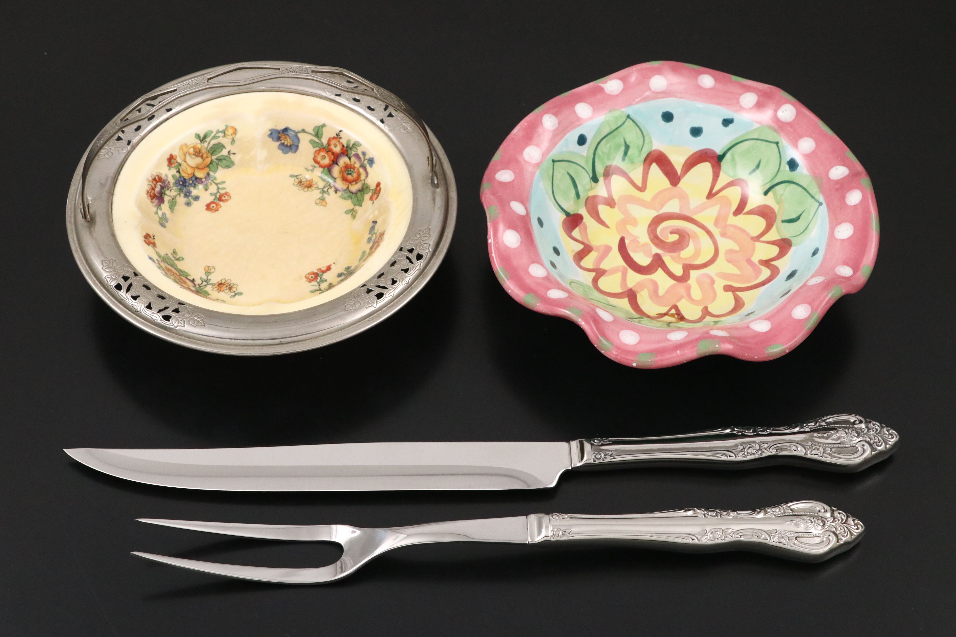 Royal Worcester Porcelain Egg Coddlers, Mikasa Jam Dishes and More Tableware