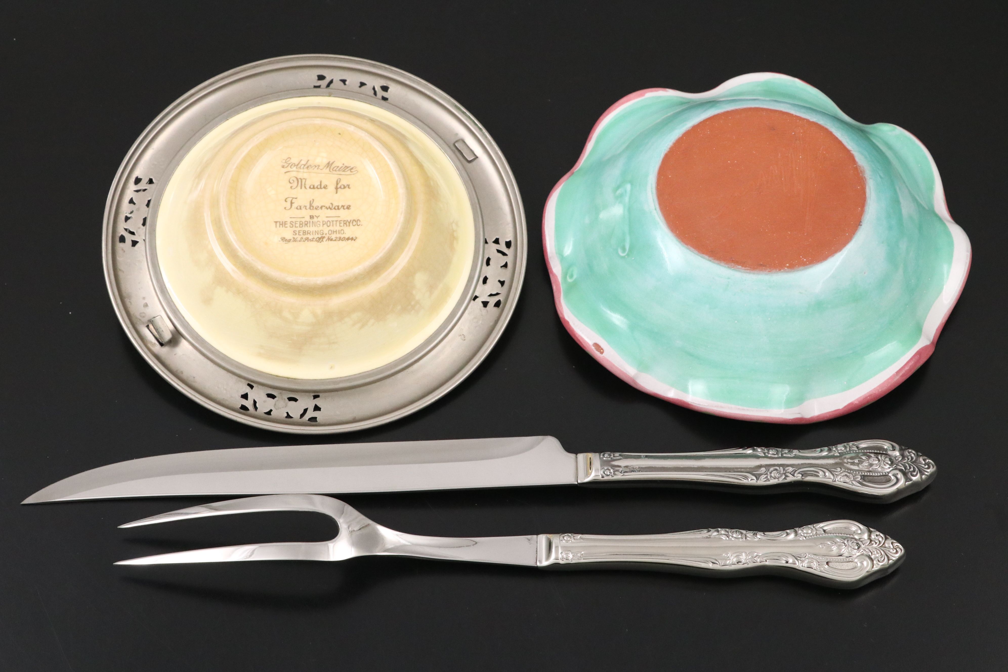 Royal Worcester Porcelain Egg Coddlers, Mikasa Jam Dishes and More Tableware