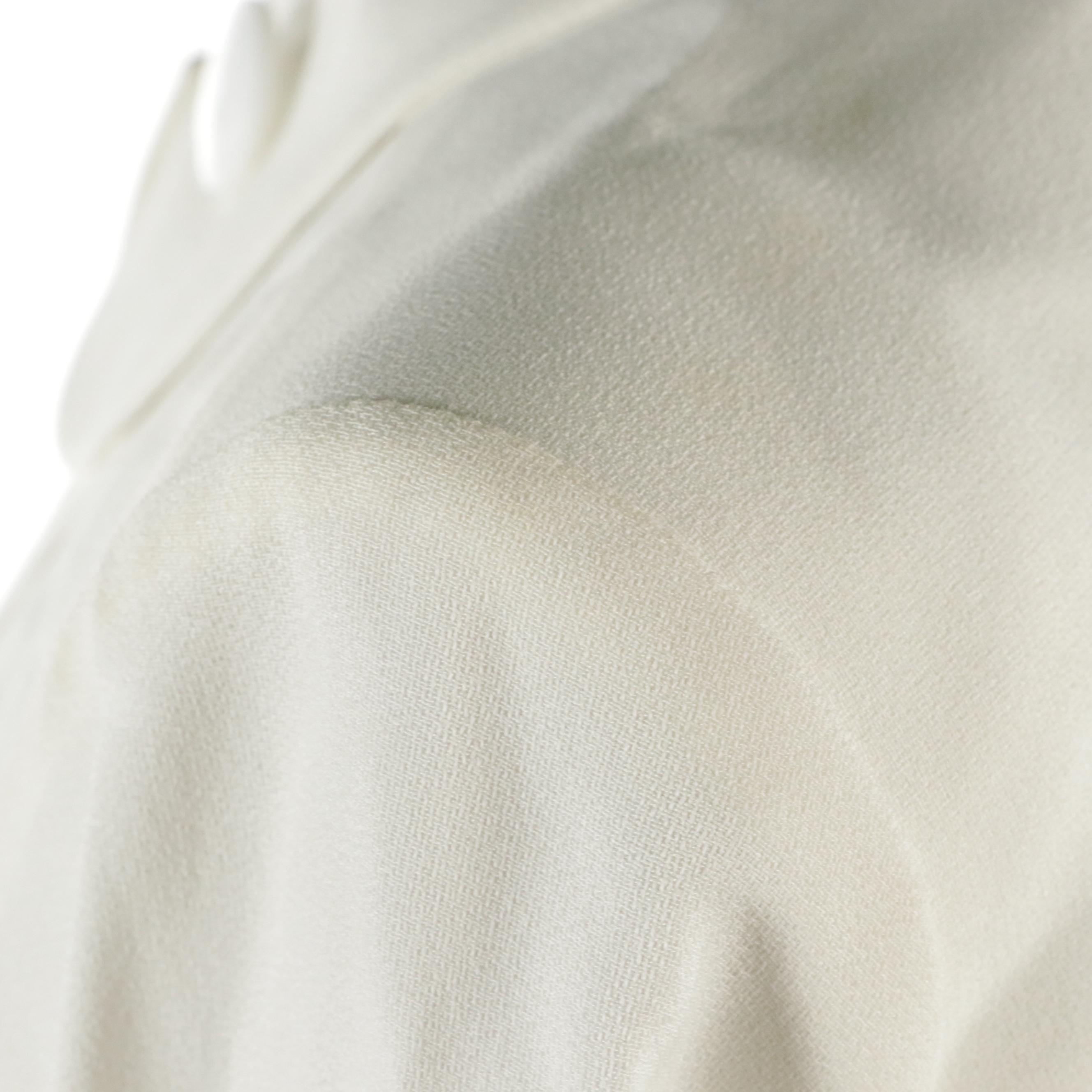 Yves Saint Laurent Rive Gauche Vintage Pleated Button-Front Skirt Set