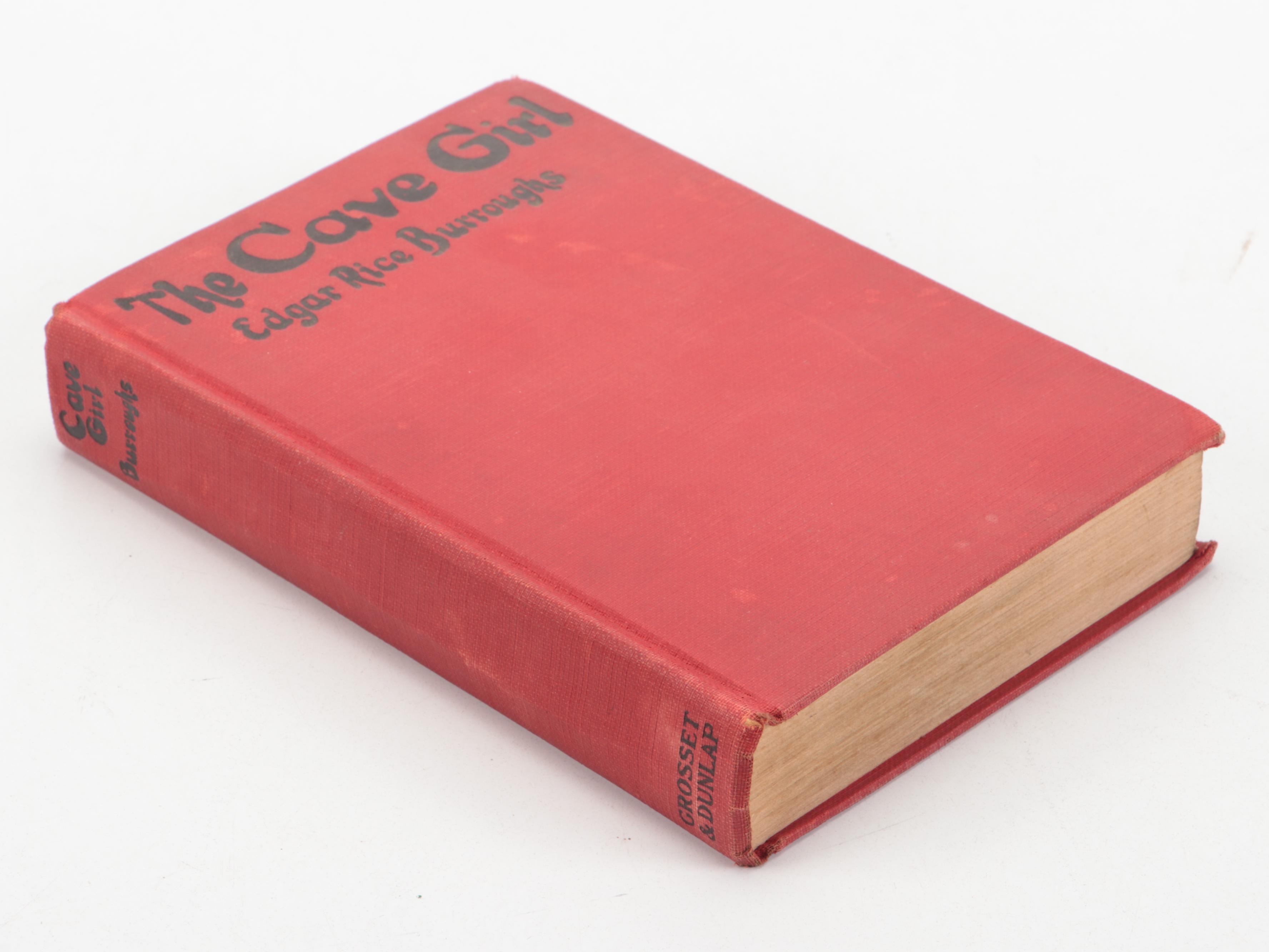 "Tarzan the Terrible" and "The Cave Girl" by Edgar Rice Burroughs, 1920s