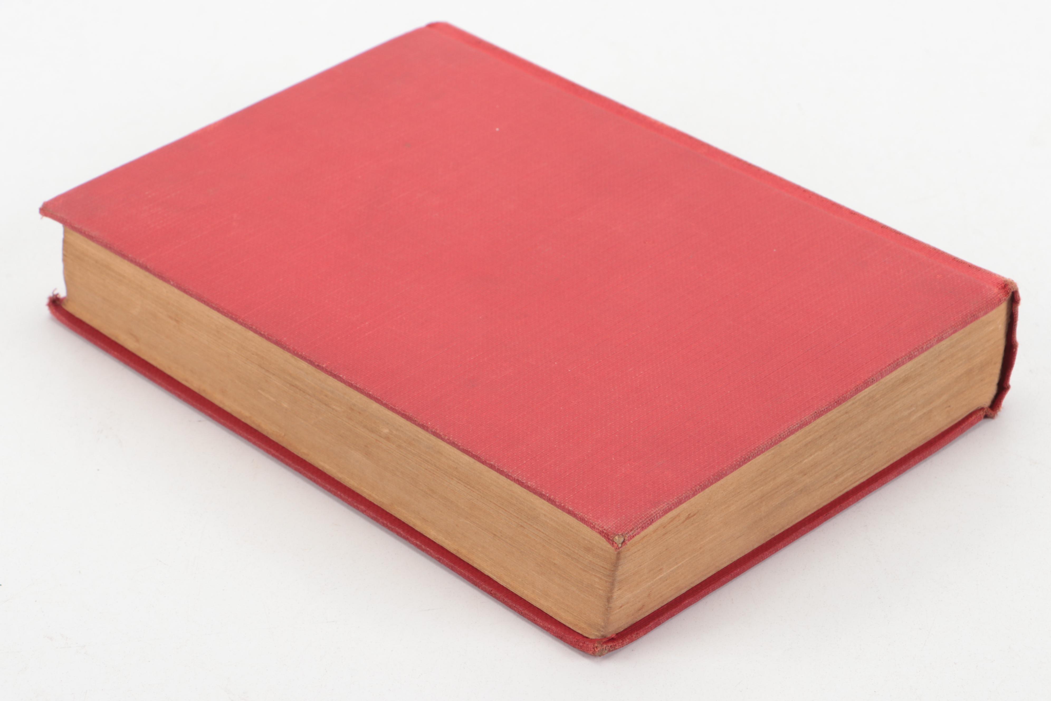 "Tarzan the Terrible" and "The Cave Girl" by Edgar Rice Burroughs, 1920s