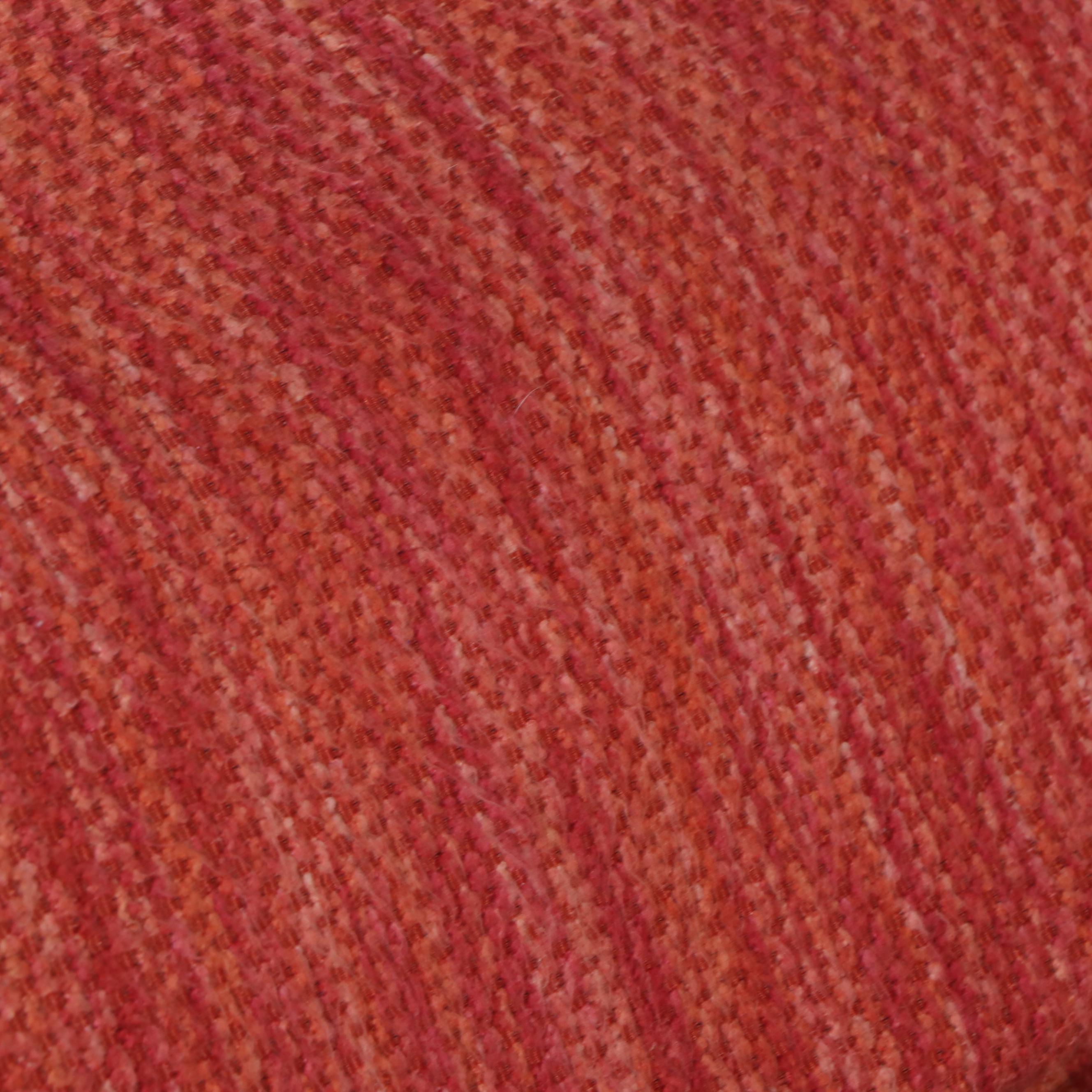 Plaid Upholstered Sofa