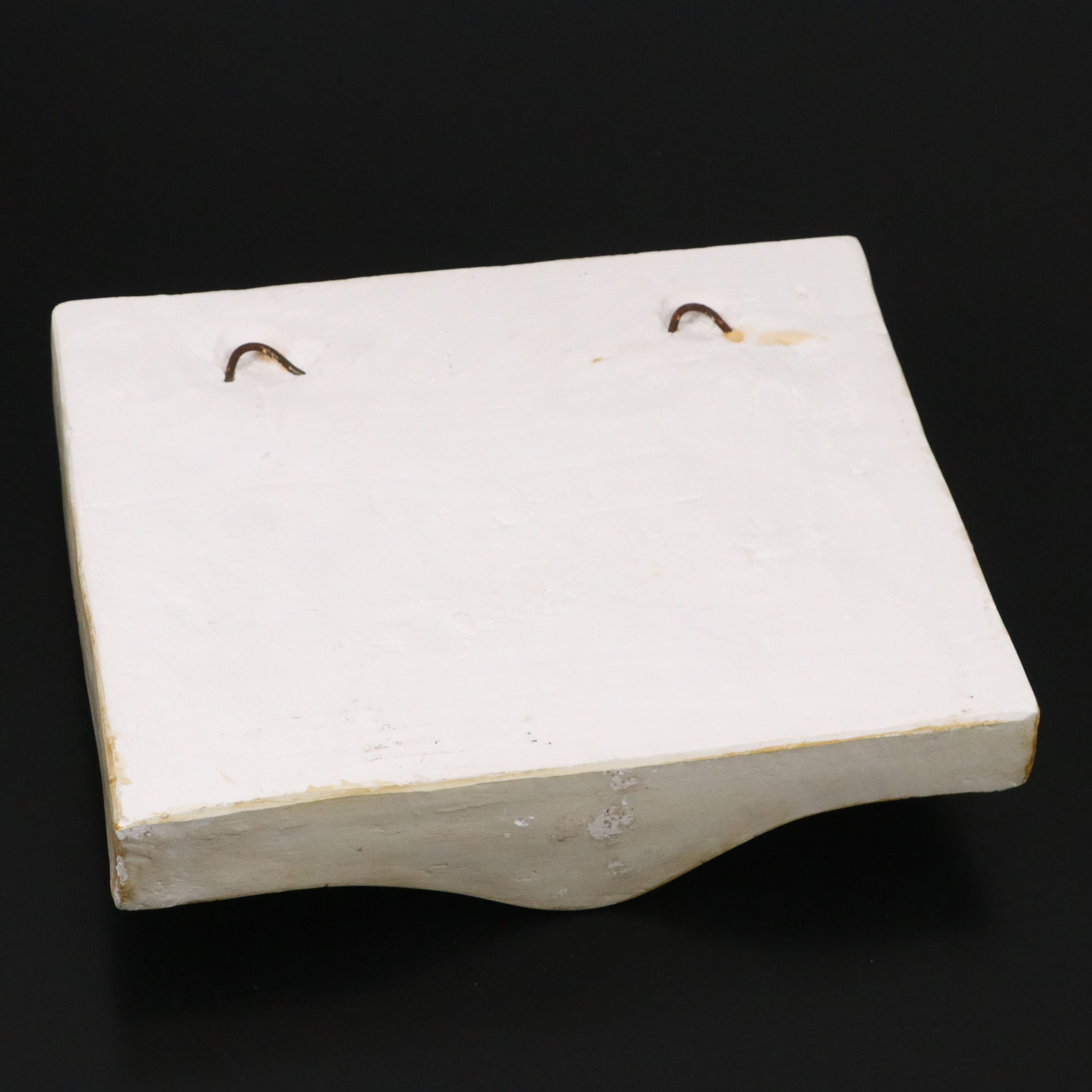 Crystal Skull Votive Holder with Tom Otterness "Commemorative" Cast Wall Art