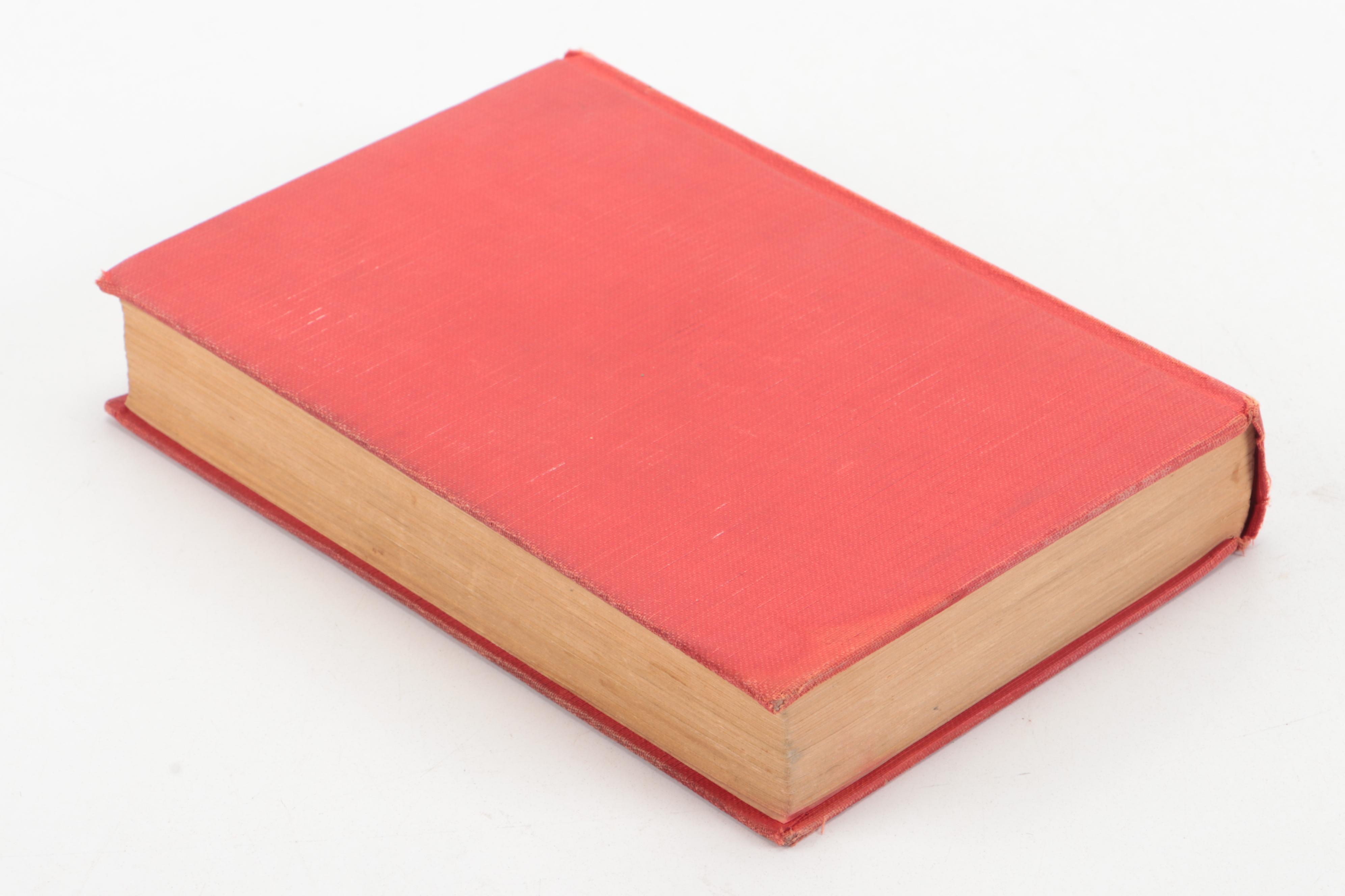 "Tarzan the Terrible" and "The Cave Girl" by Edgar Rice Burroughs, 1920s