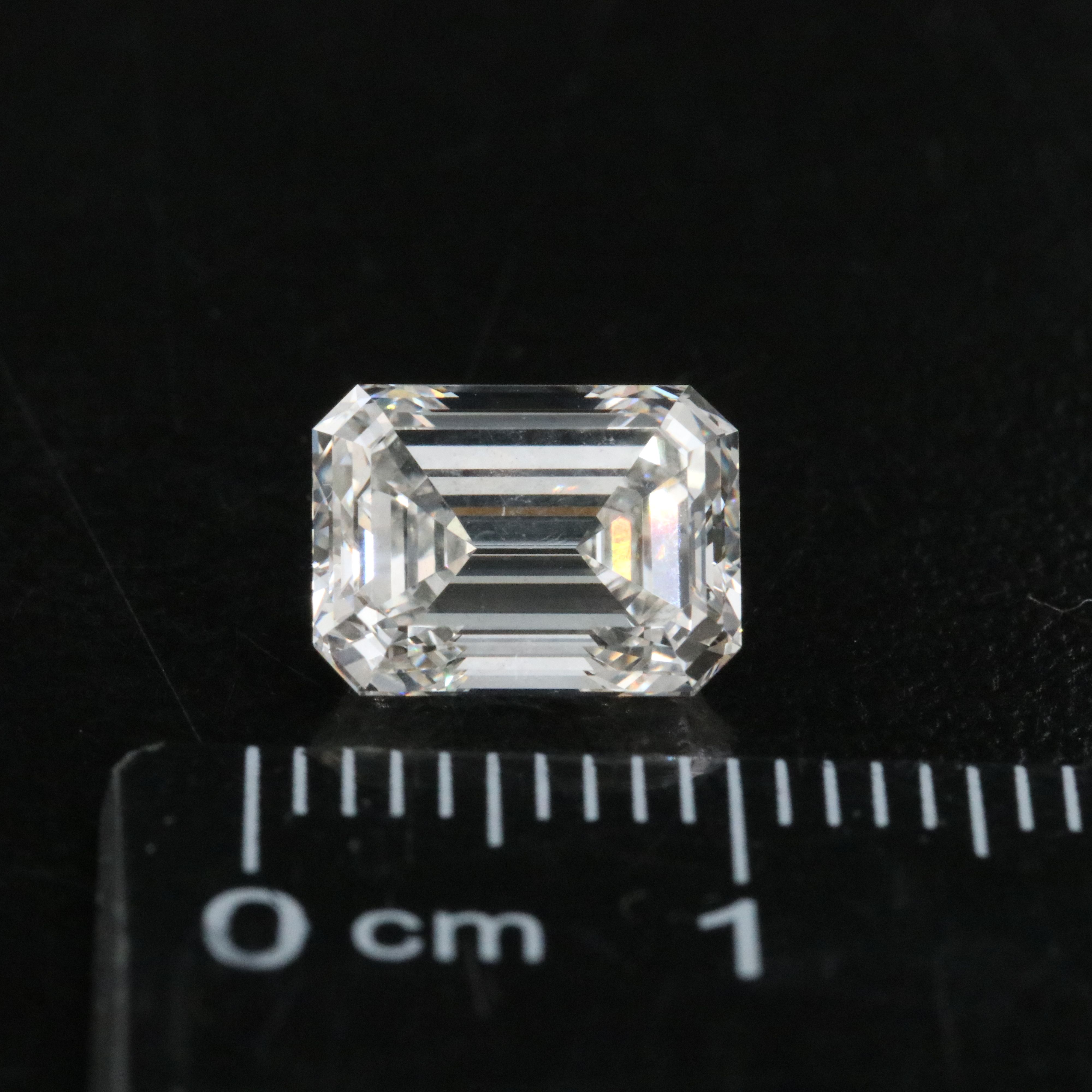 Loose 2.67 CT Lab Grown Diamond with IGI Report
