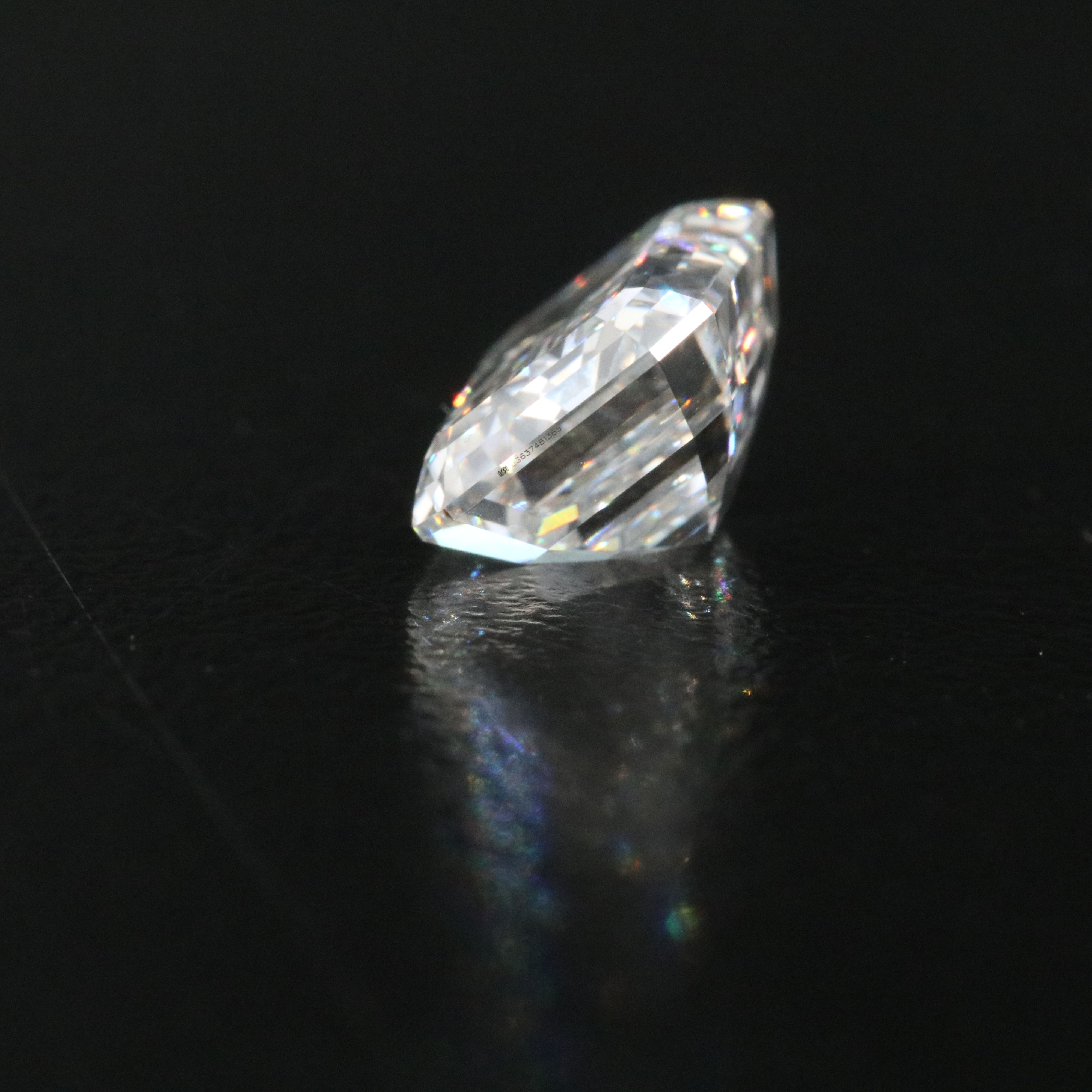 Loose 2.67 CT Lab Grown Diamond with IGI Report
