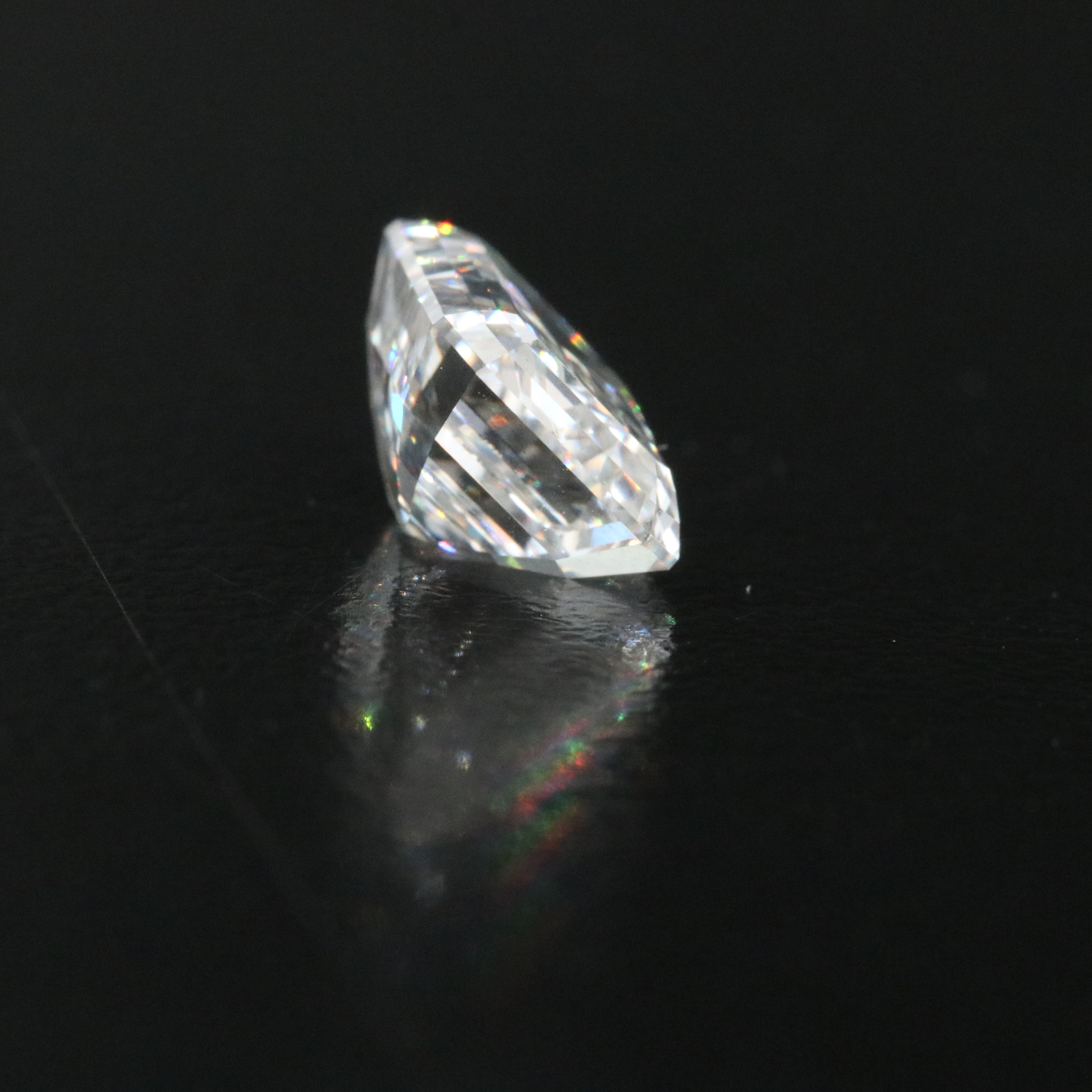 Loose 2.67 CT Lab Grown Diamond with IGI Report