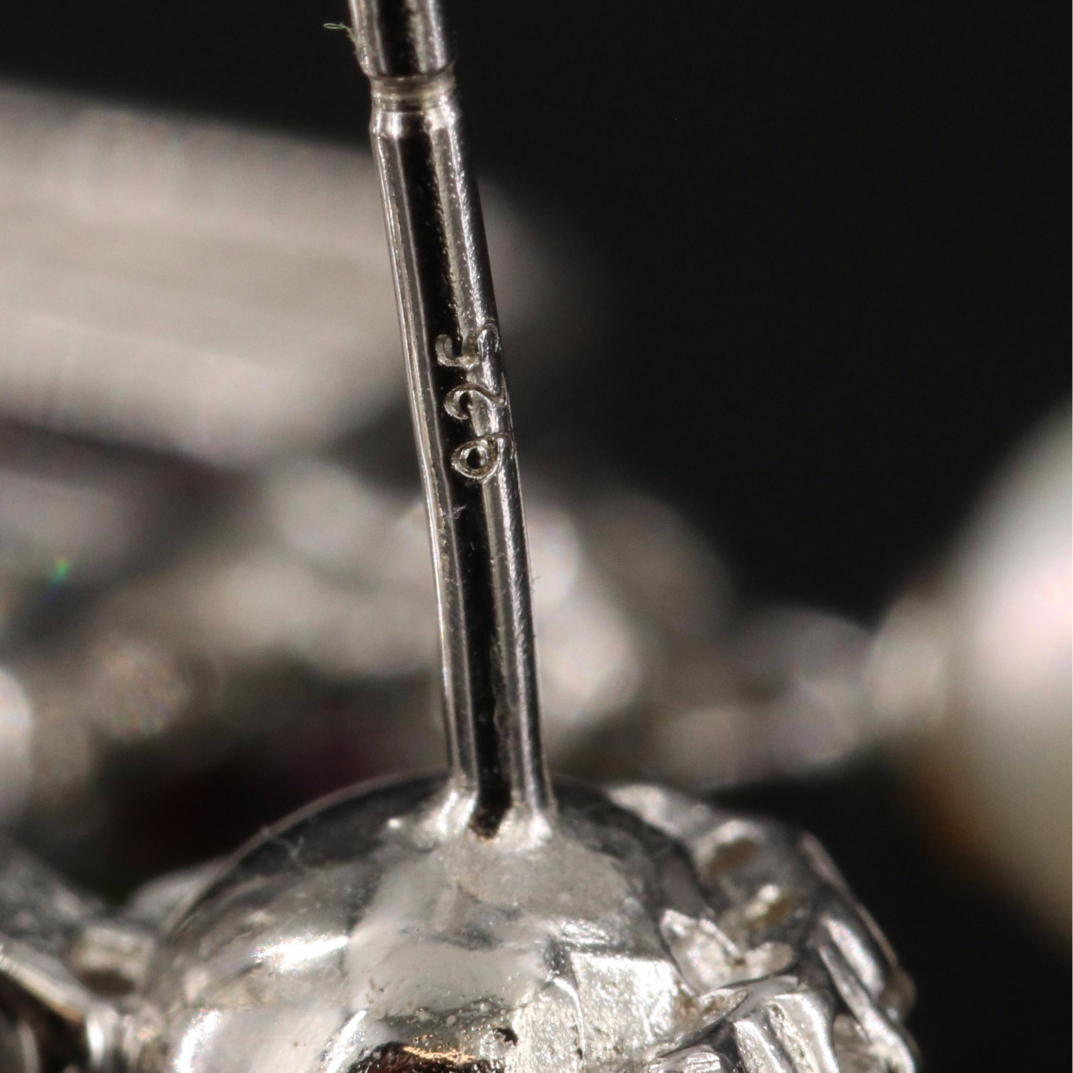 Sterling Faux Pearl, Peridot and Garnet Dangle Earrings