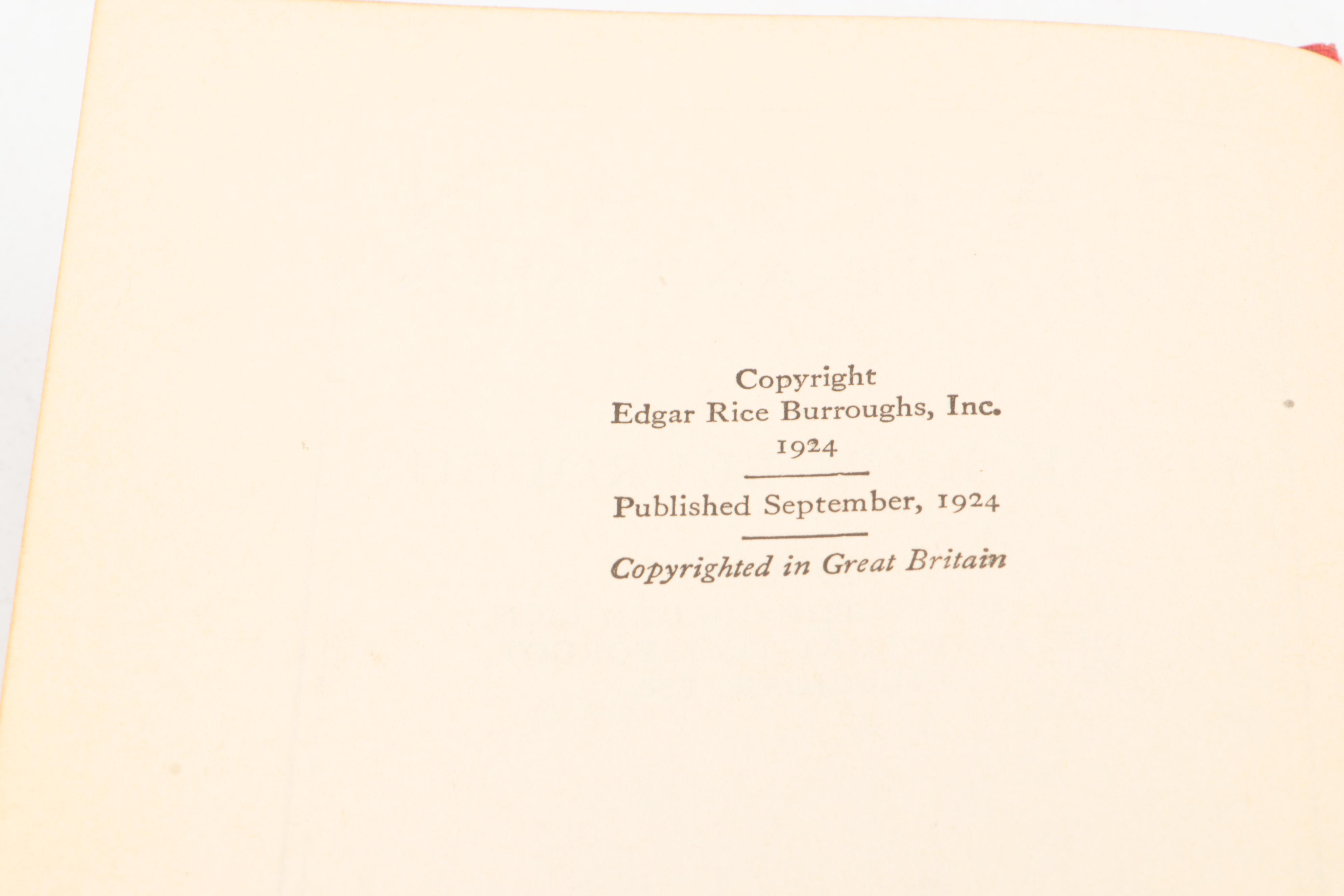 "Tarzan and the Ant Men" and More Books by Edgar Rice Burroughs