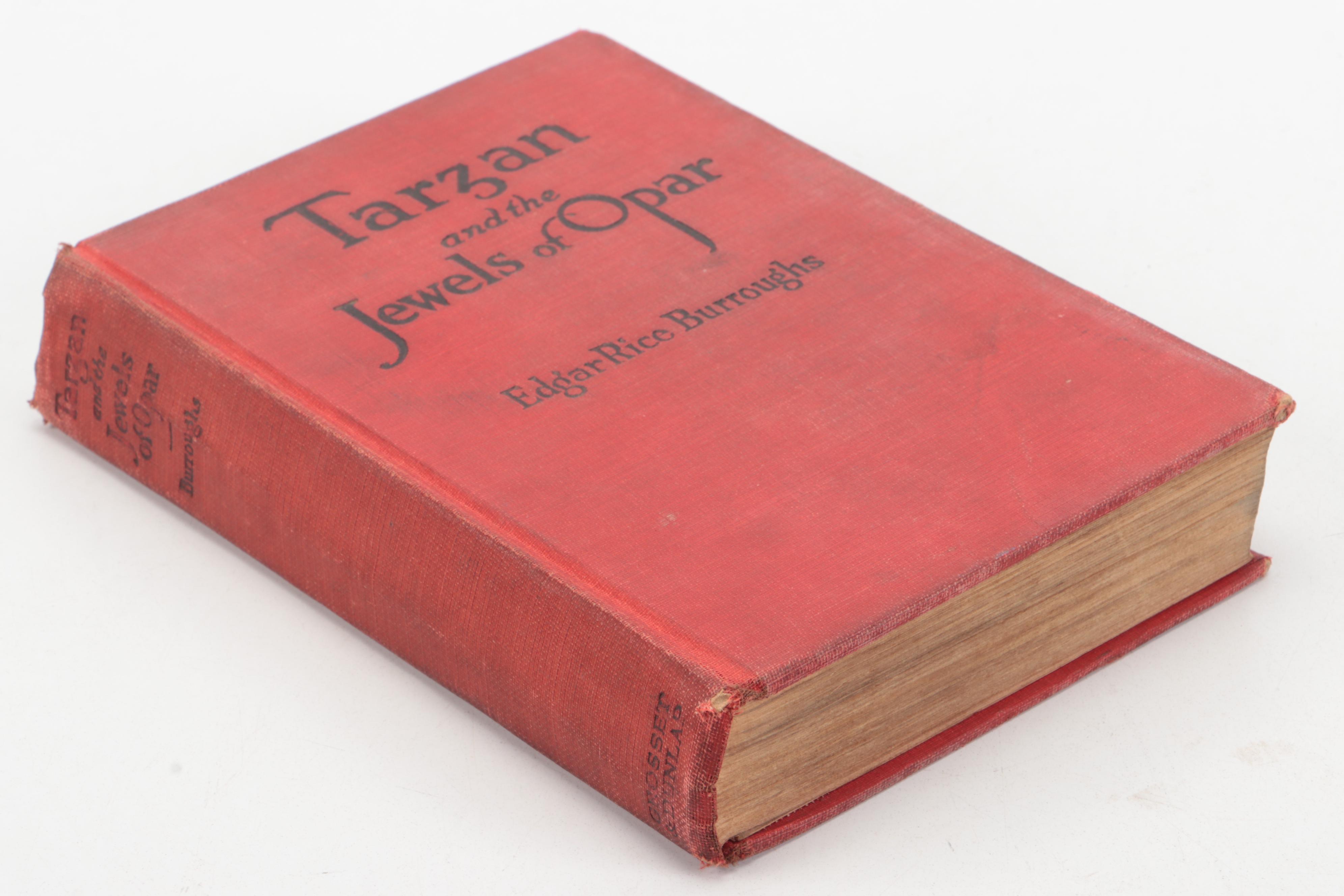 "Tarzan and the Ant Men" and More Books by Edgar Rice Burroughs