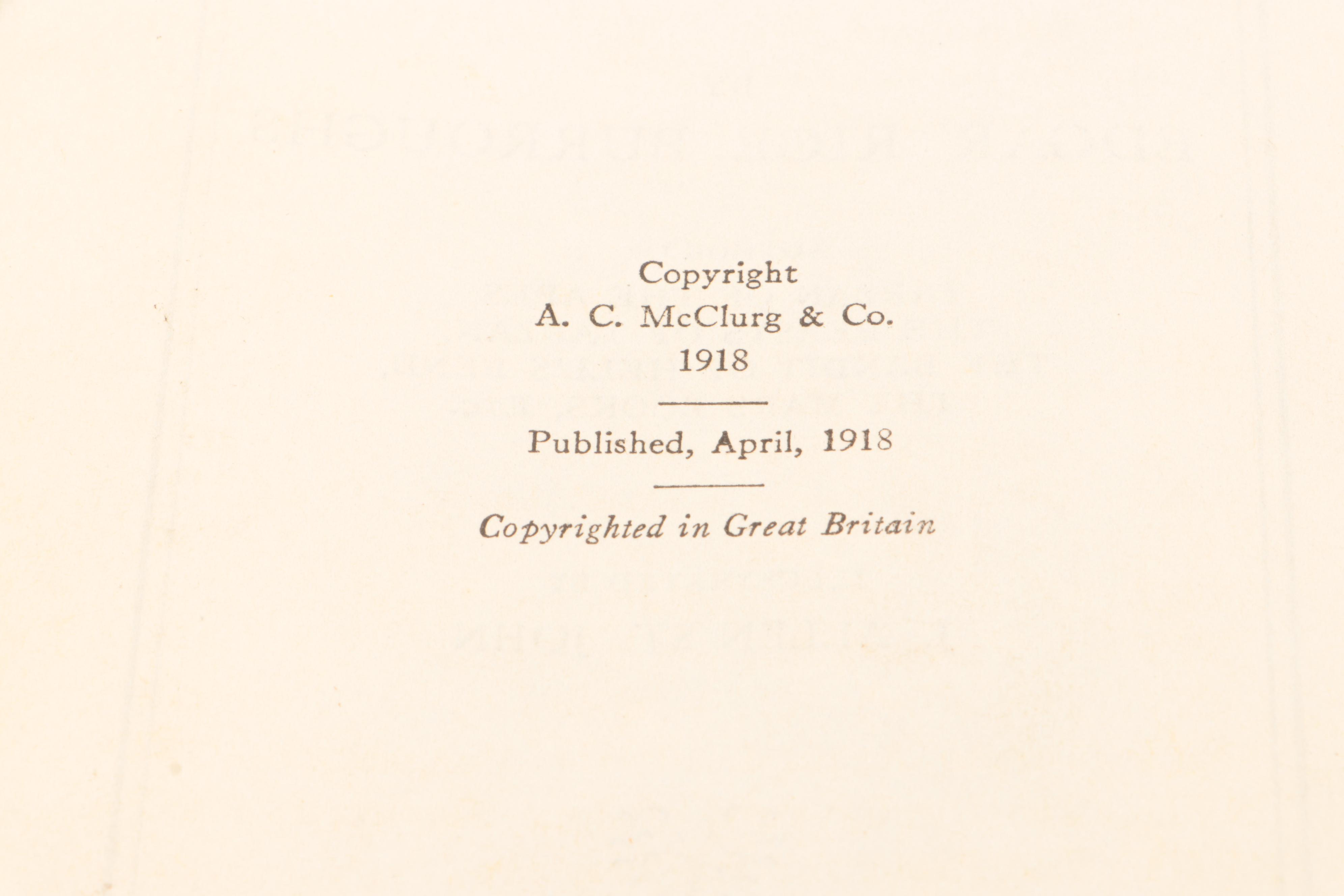 "Tarzan and the Ant Men" and More Books by Edgar Rice Burroughs