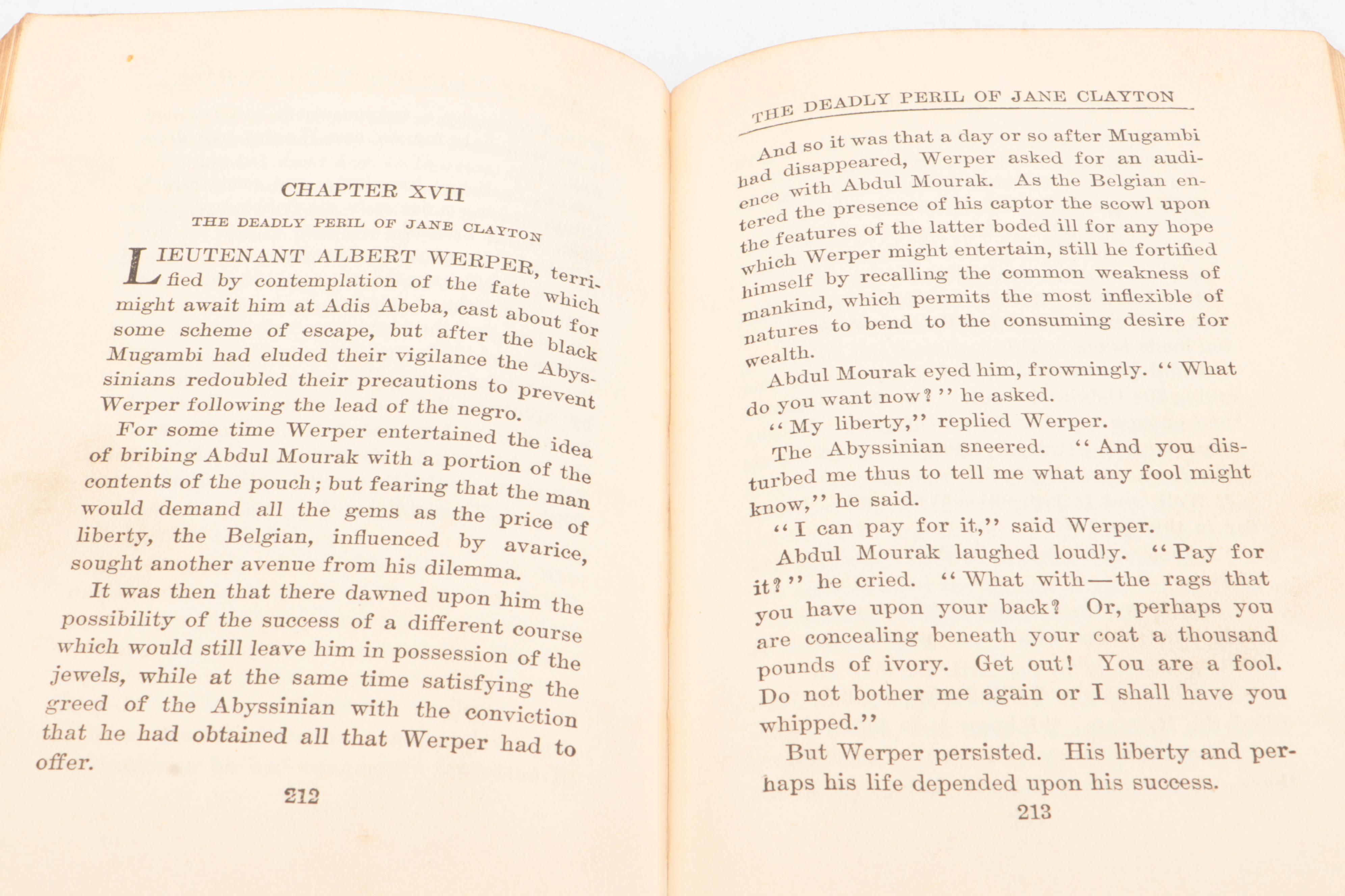 "Tarzan and the Ant Men" and More Books by Edgar Rice Burroughs