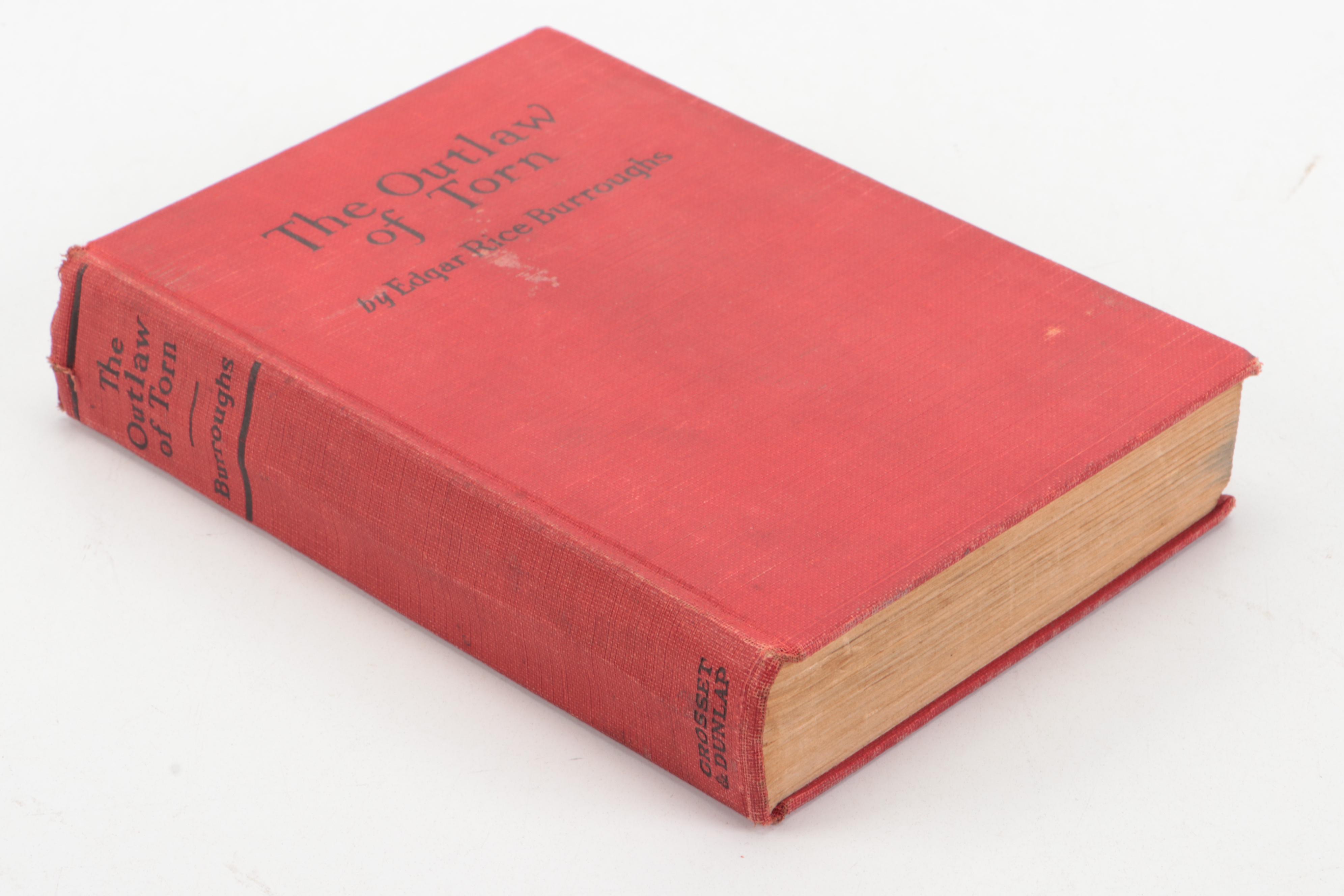 "Tarzan and the Ant Men" and More Books by Edgar Rice Burroughs