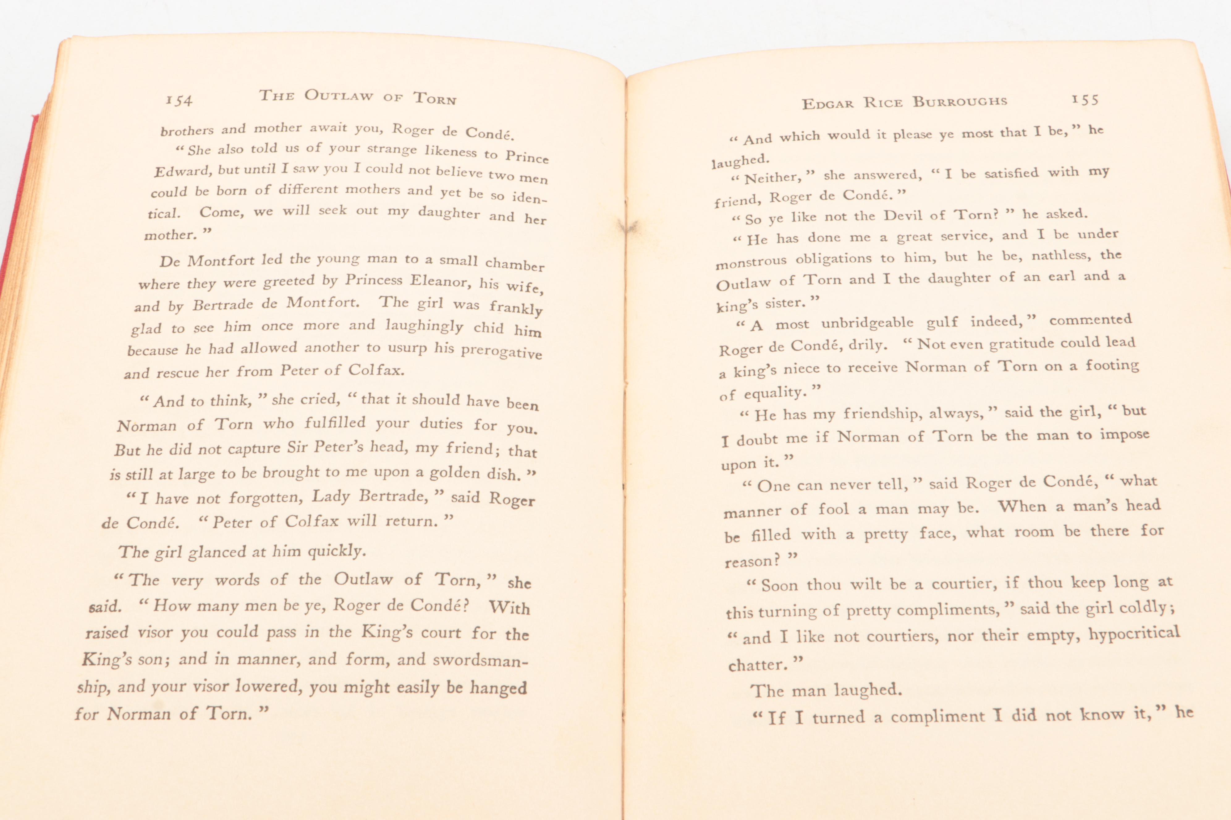 "Tarzan and the Ant Men" and More Books by Edgar Rice Burroughs