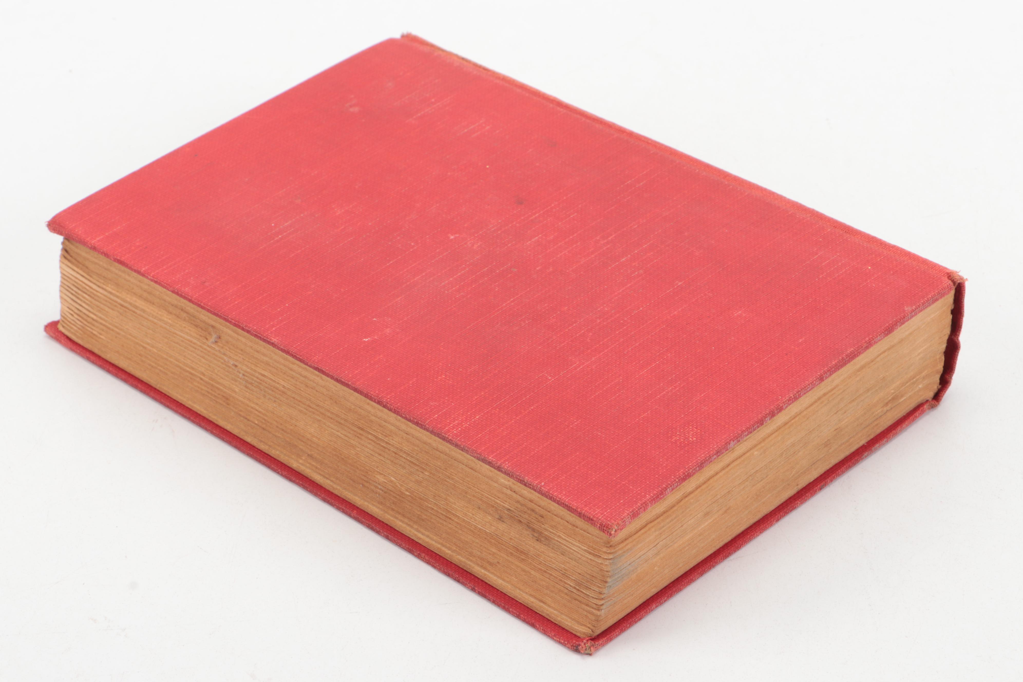 "Tarzan and the Ant Men" and More Books by Edgar Rice Burroughs