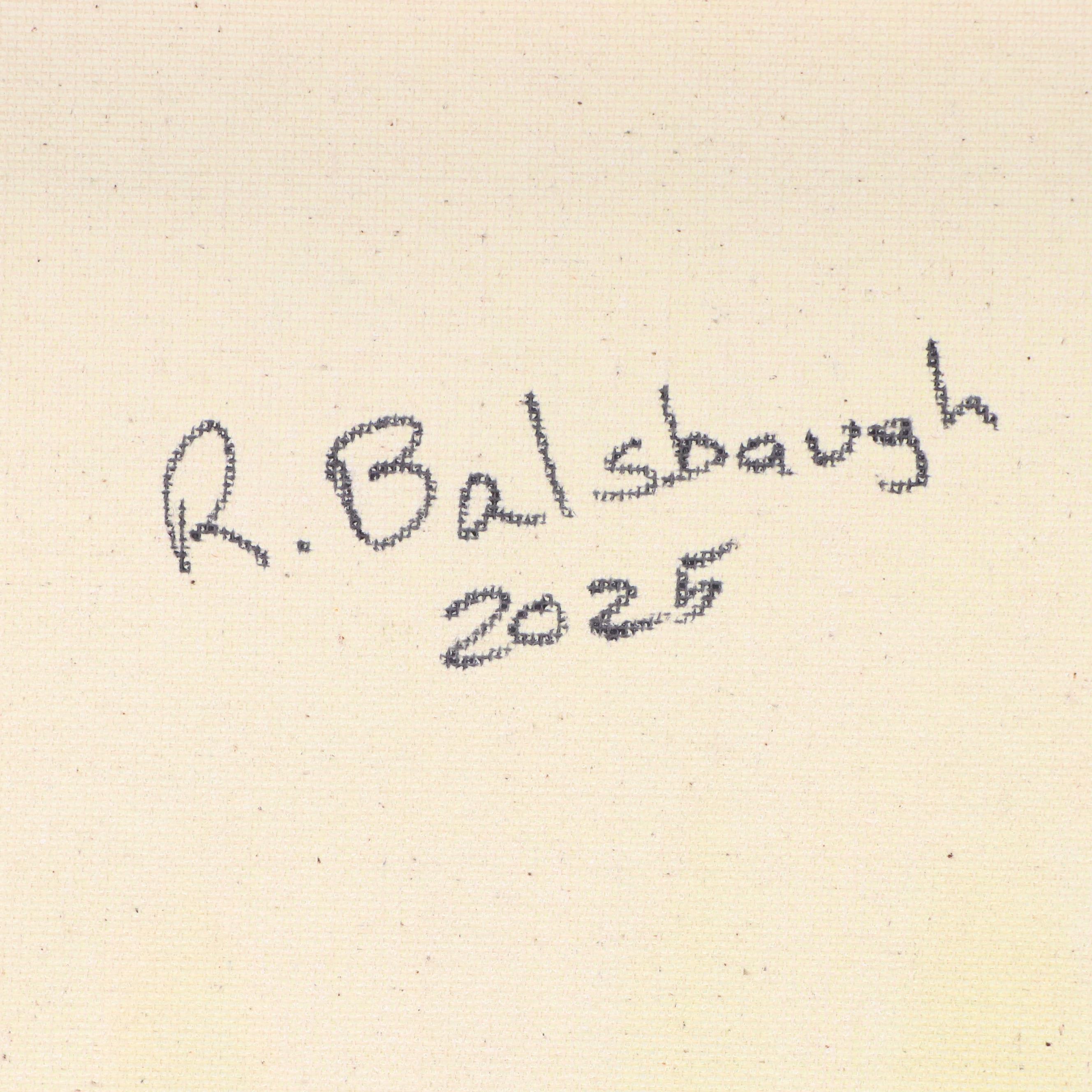 Richard Balsbaugh Acrylic Painting of Maritime Scene at Sunset, 2025