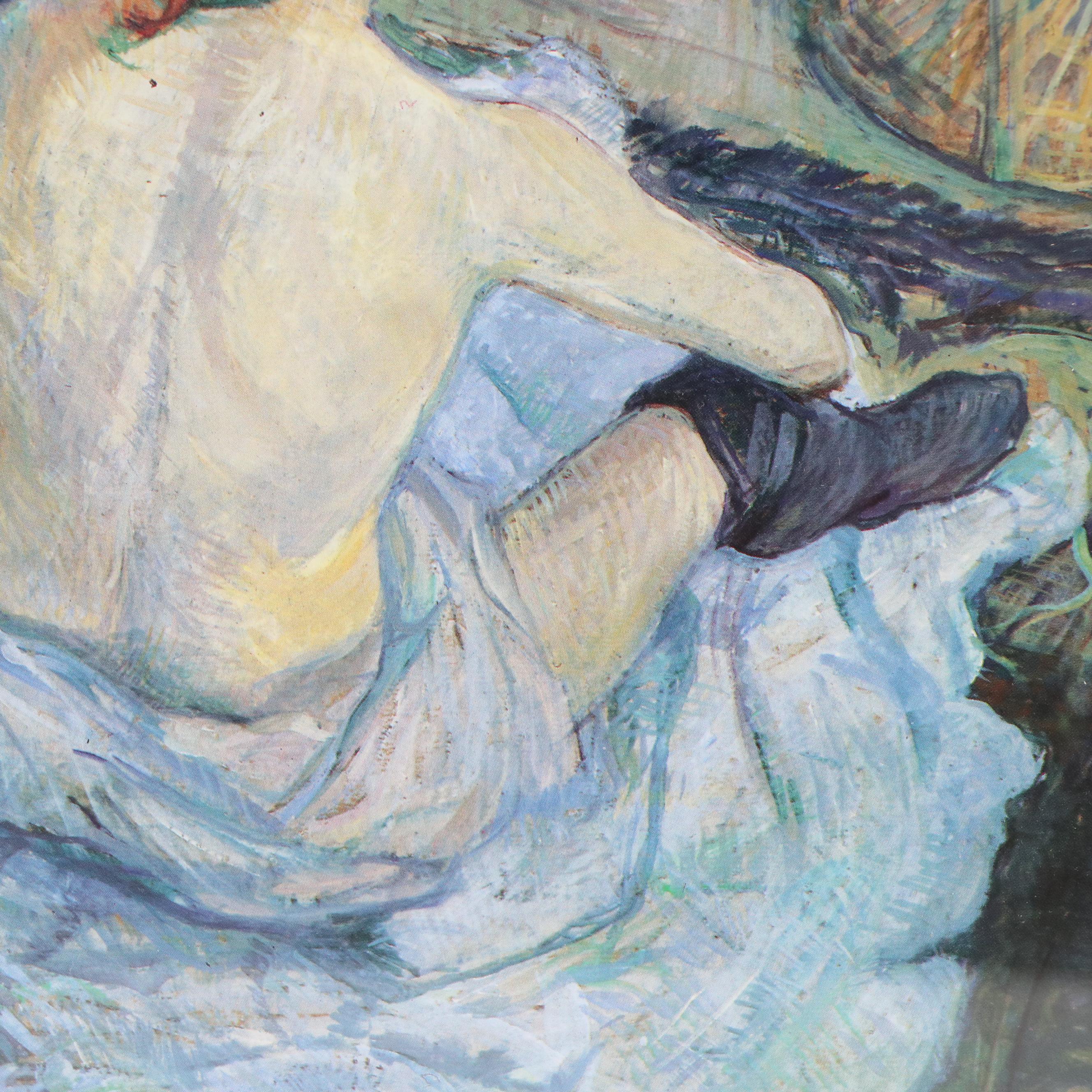 Offset Lithograph After Henri Toulouse-Lautrec "La Toilette"