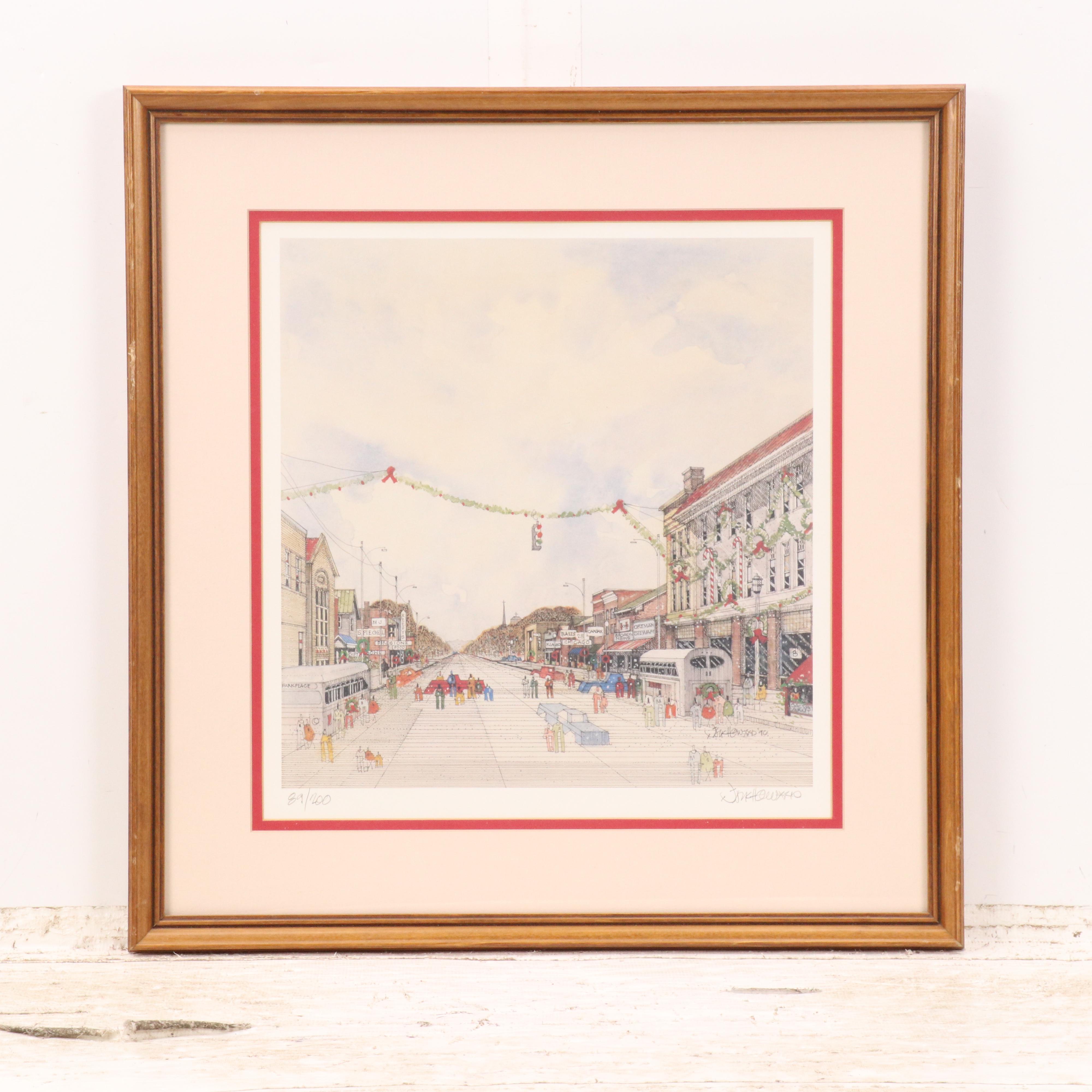 Jack Howard Offset Lithographs of Middletown, Ohio