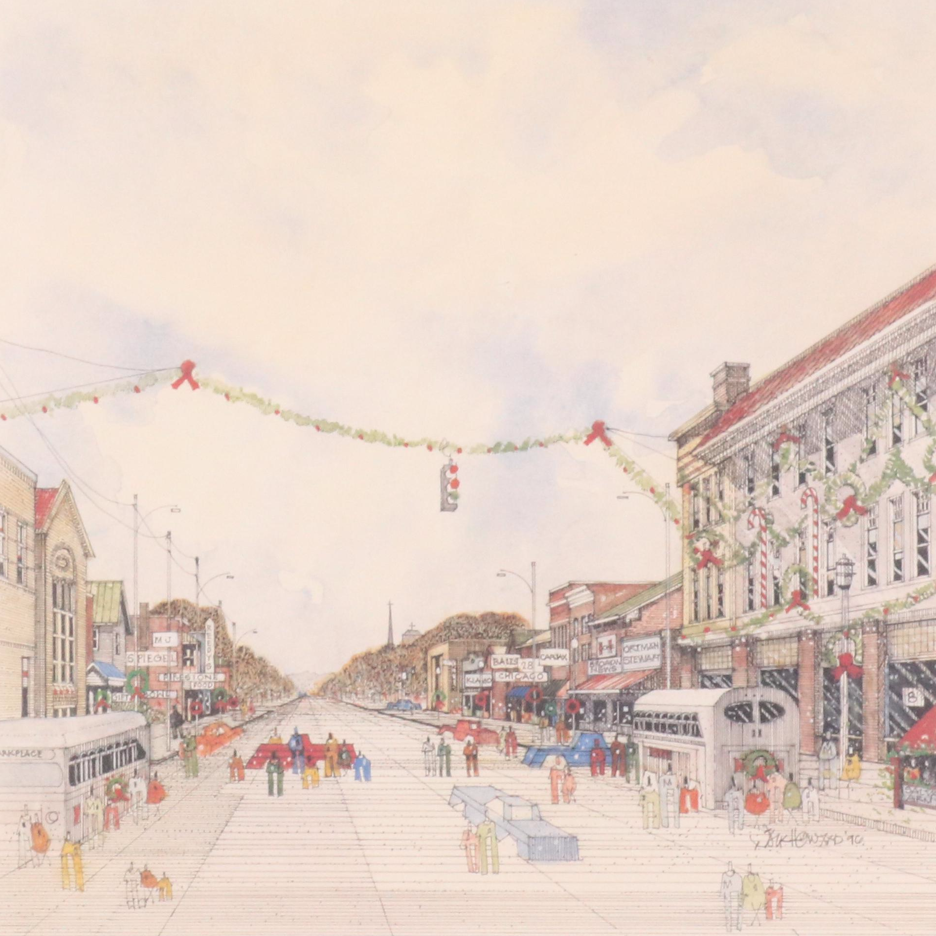 Jack Howard Offset Lithographs of Middletown, Ohio