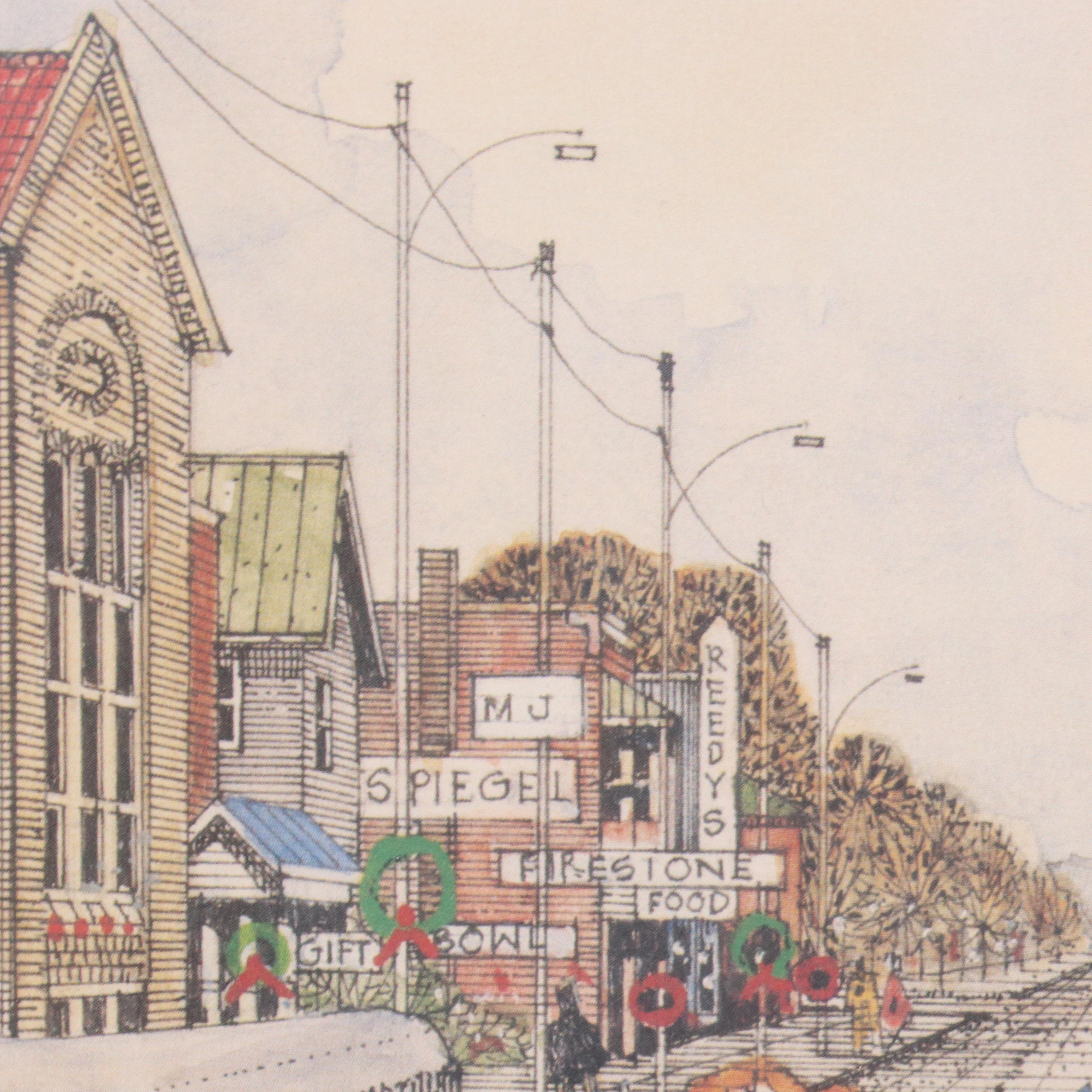 Jack Howard Offset Lithographs of Middletown, Ohio