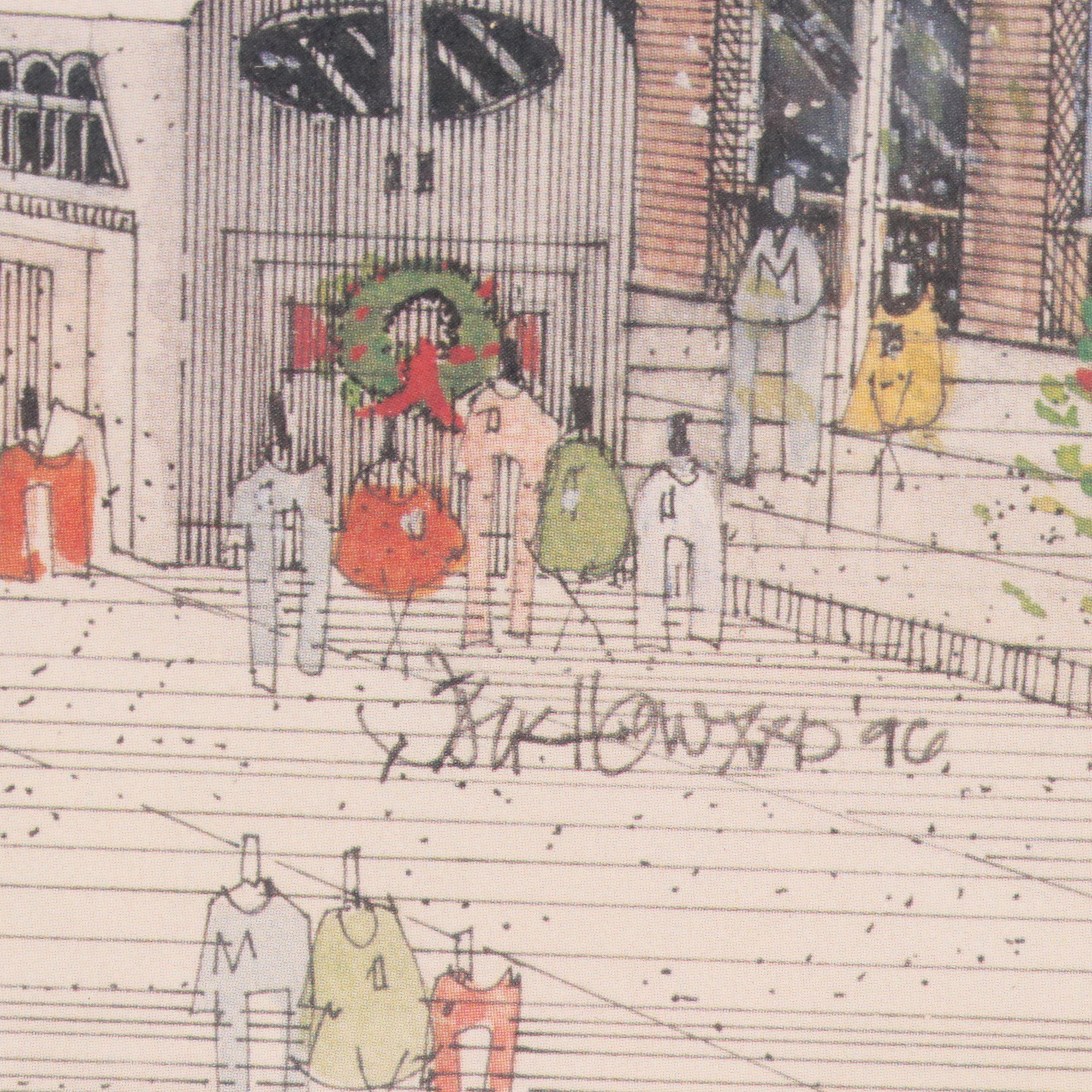 Jack Howard Offset Lithographs of Middletown, Ohio