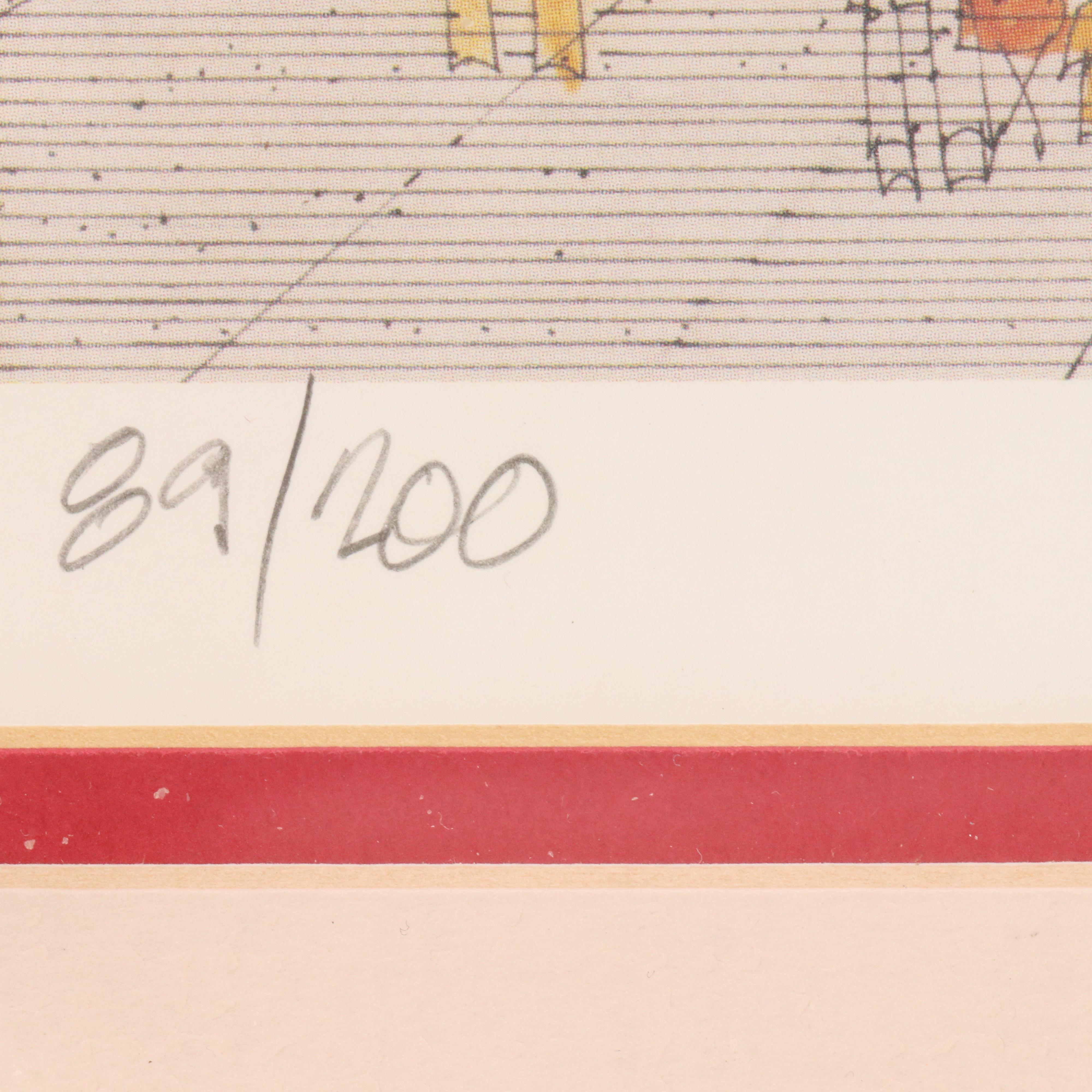 Jack Howard Offset Lithographs of Middletown, Ohio