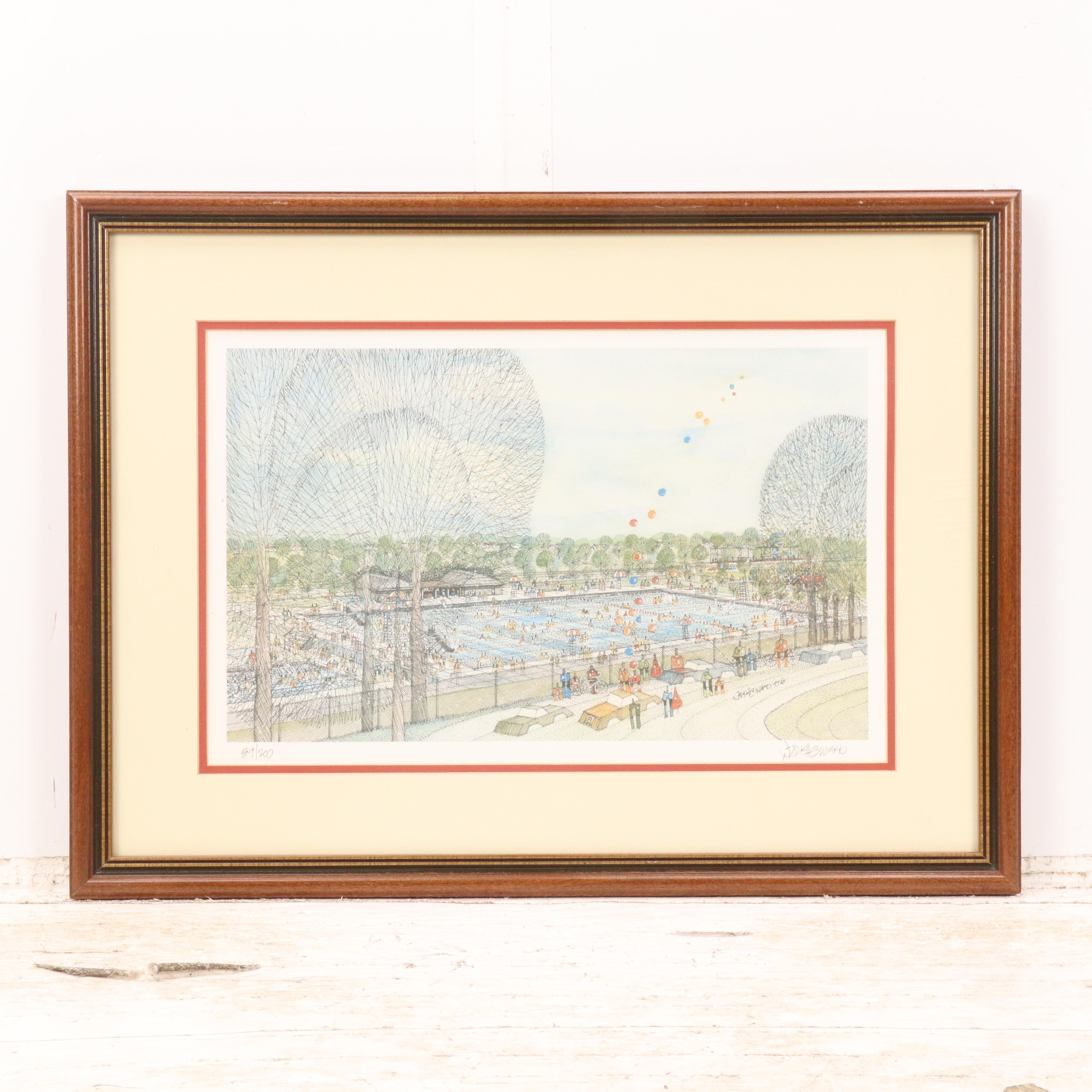 Jack Howard Offset Lithographs of Middletown, Ohio