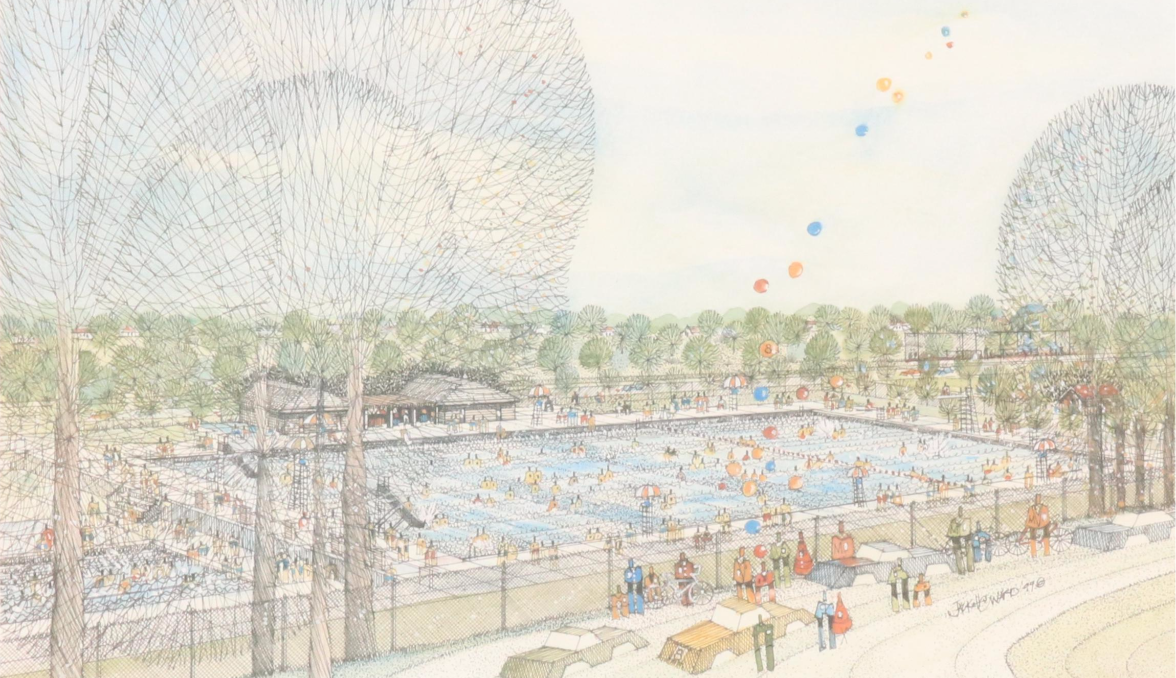 Jack Howard Offset Lithographs of Middletown, Ohio