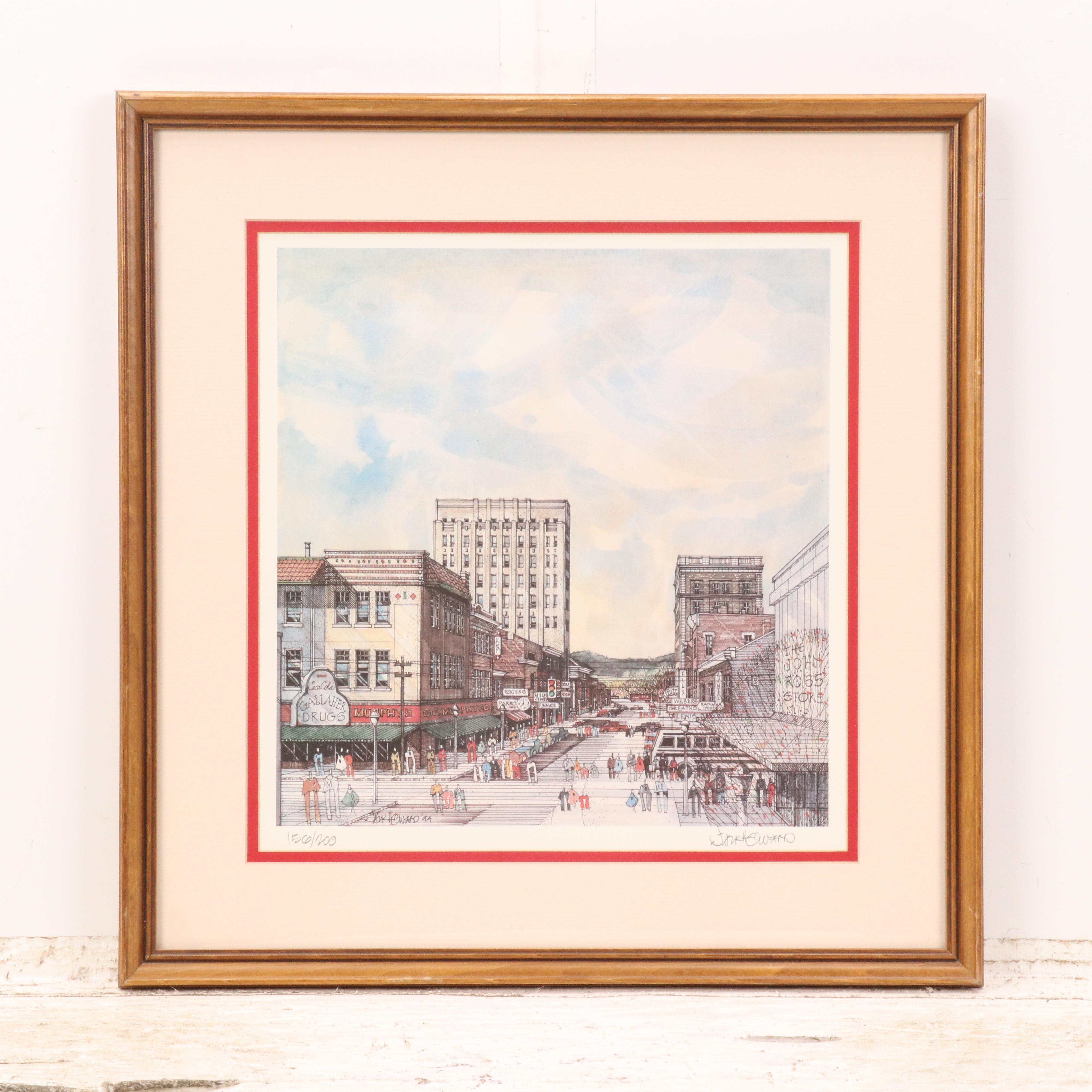 Jack Howard Offset Lithographs of Middletown, Ohio