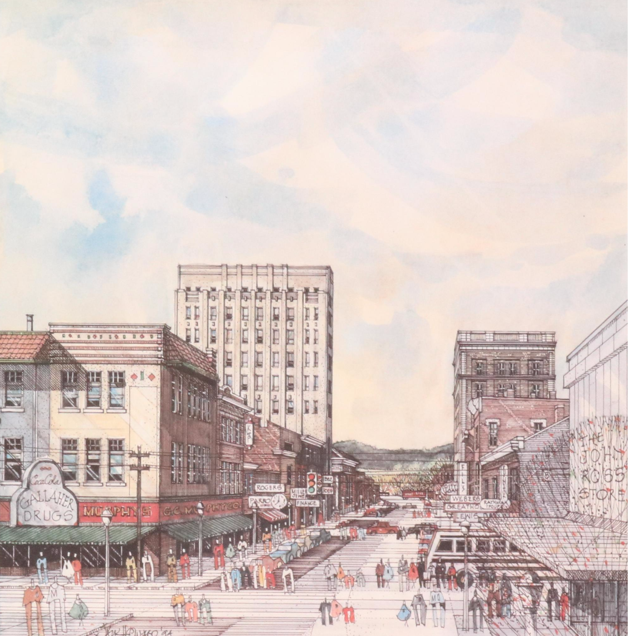 Jack Howard Offset Lithographs of Middletown, Ohio